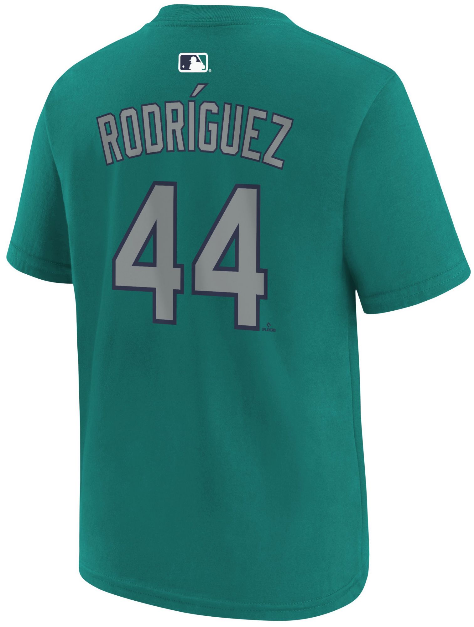Nike Youth Seattle Mariners Julio Rodríguez #44 Green Home T-Shirt product image