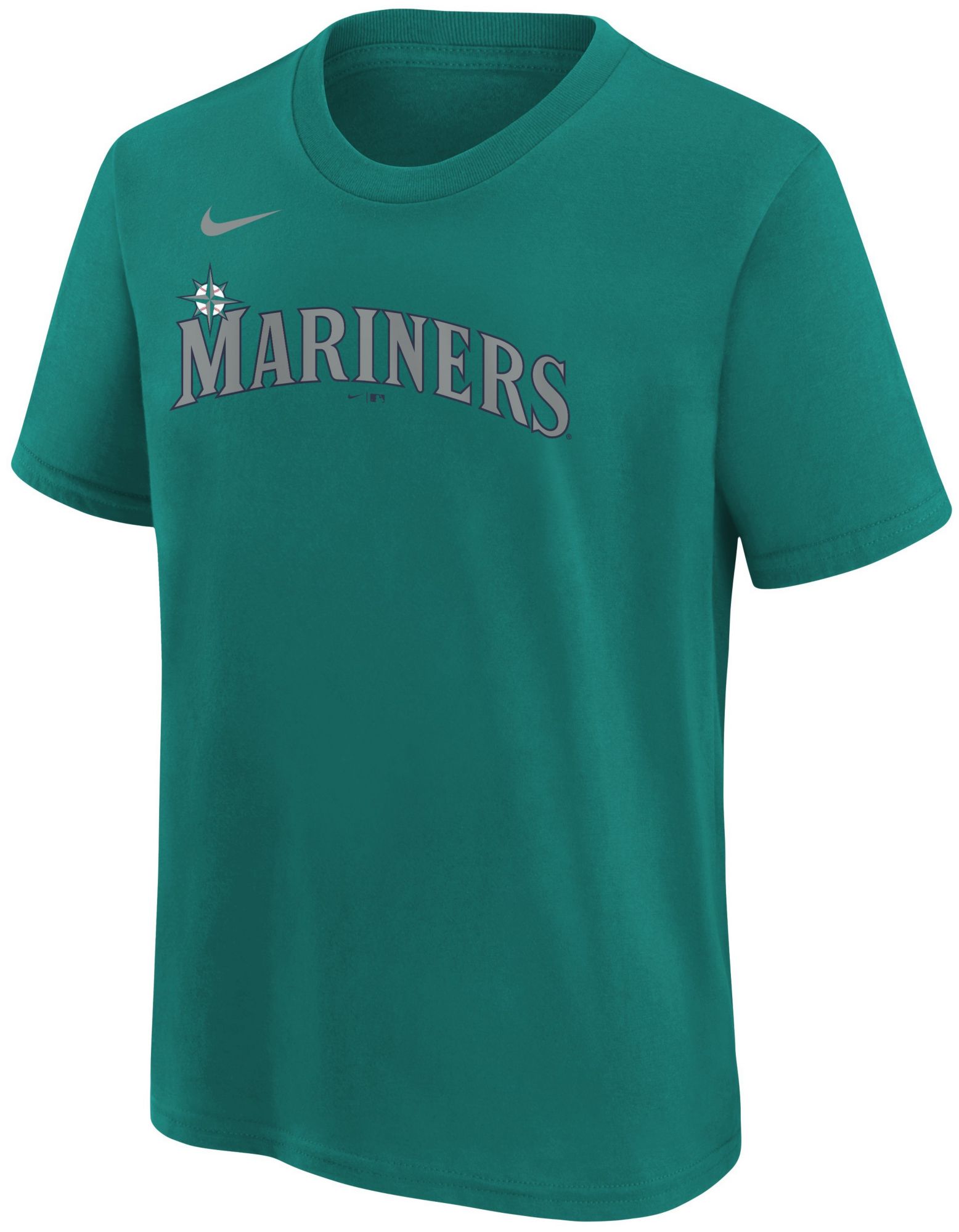 Nike Youth Seattle Mariners Julio Rodríguez #44 Green Home T-Shirt product image