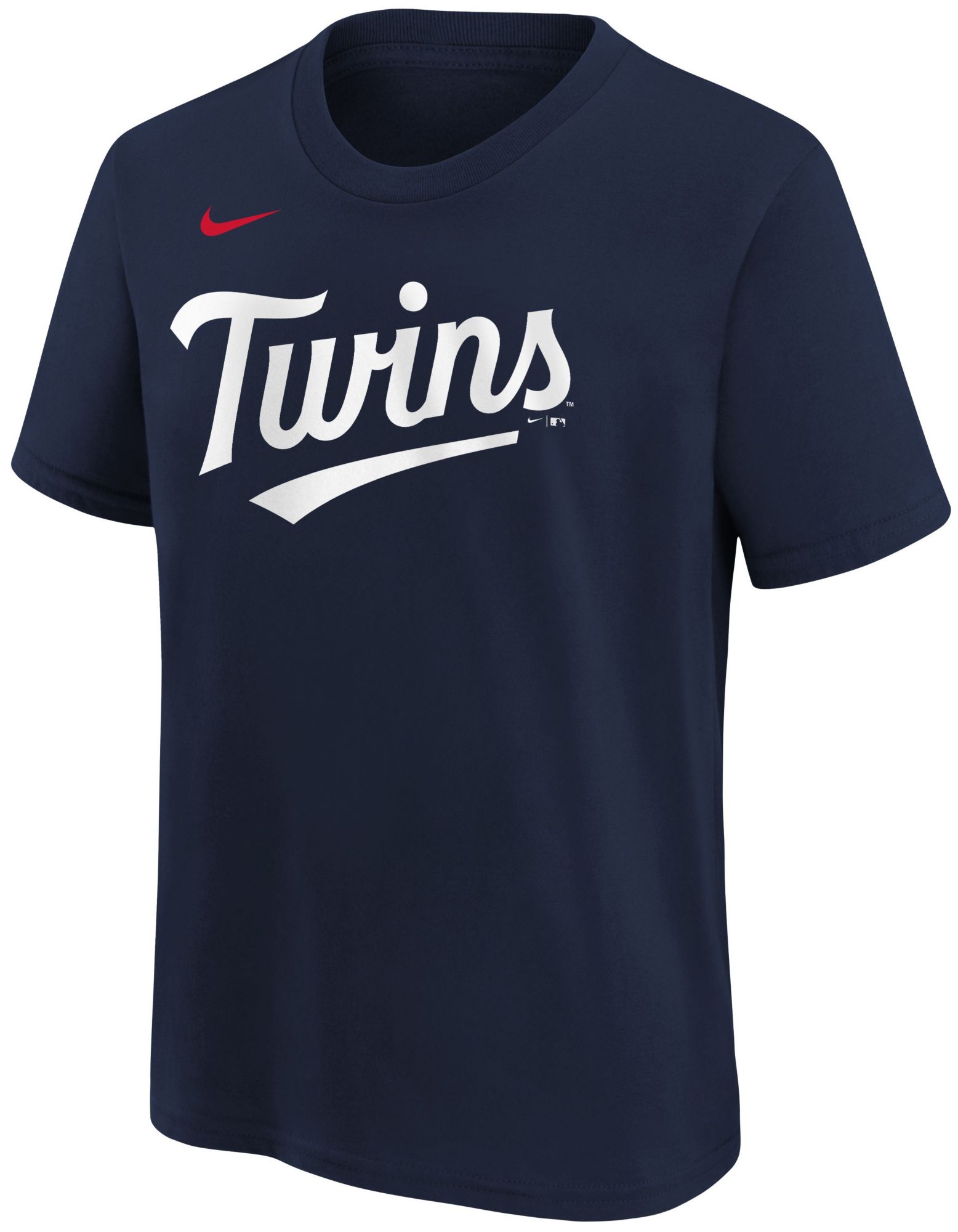 Nike Youth Minnesota Twins Byron Buxton #25 Navy Home T-Shirt product image