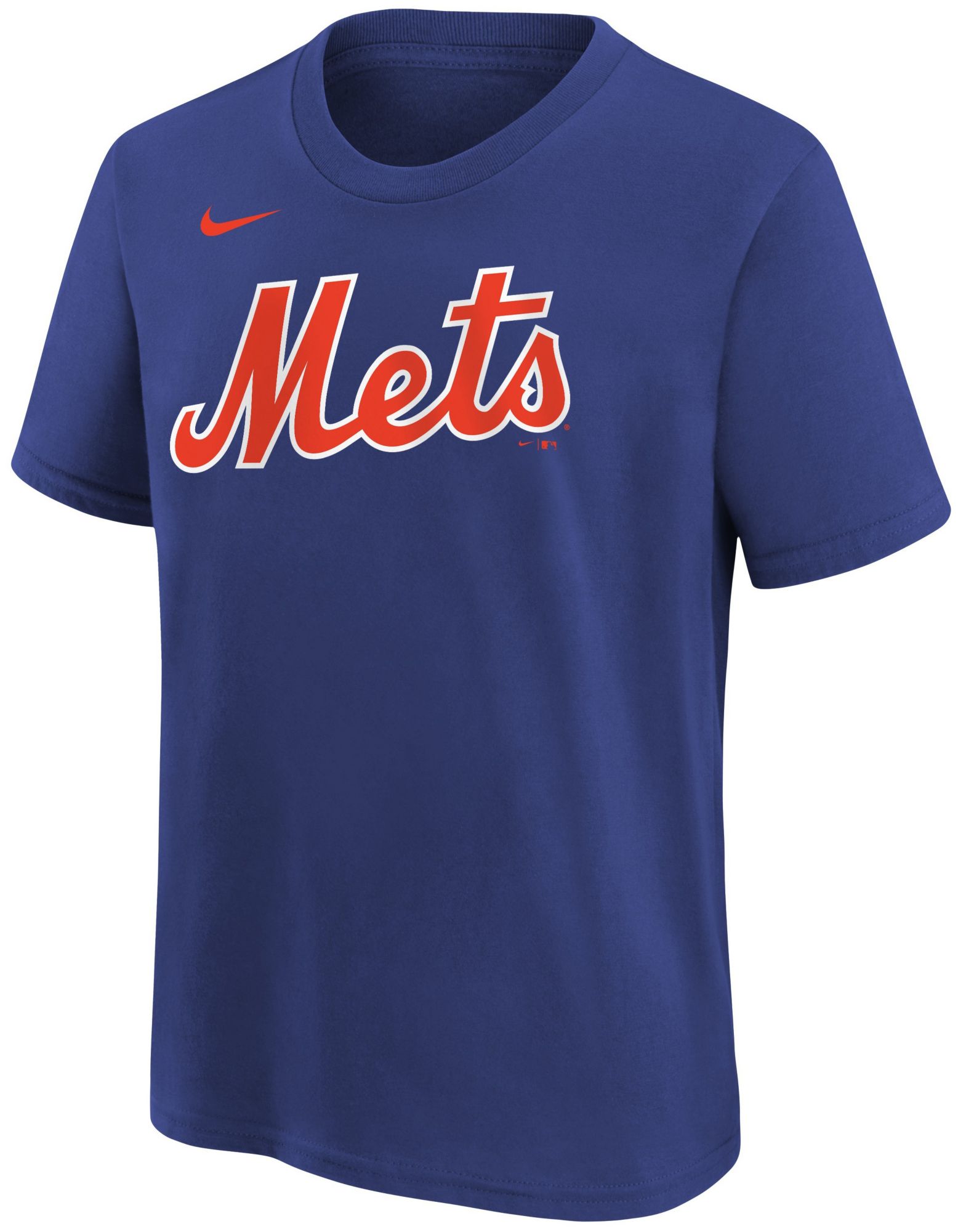 Nike Youth New York Mets Francisco Lindor #12 Blue Home T-Shirt product image