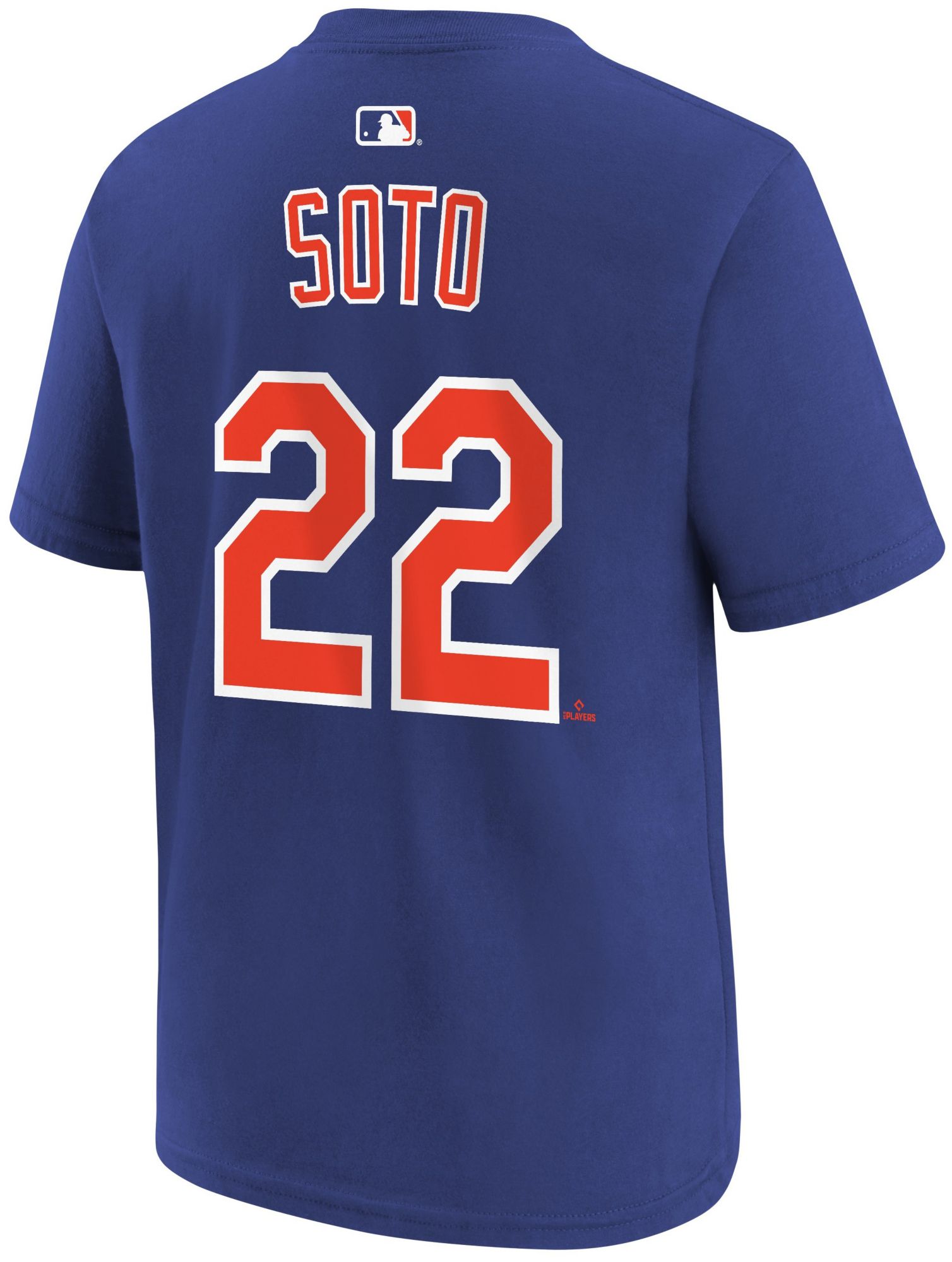Nike Youth New York Mets Juan Soto #22 Blue Home T-Shirt product image