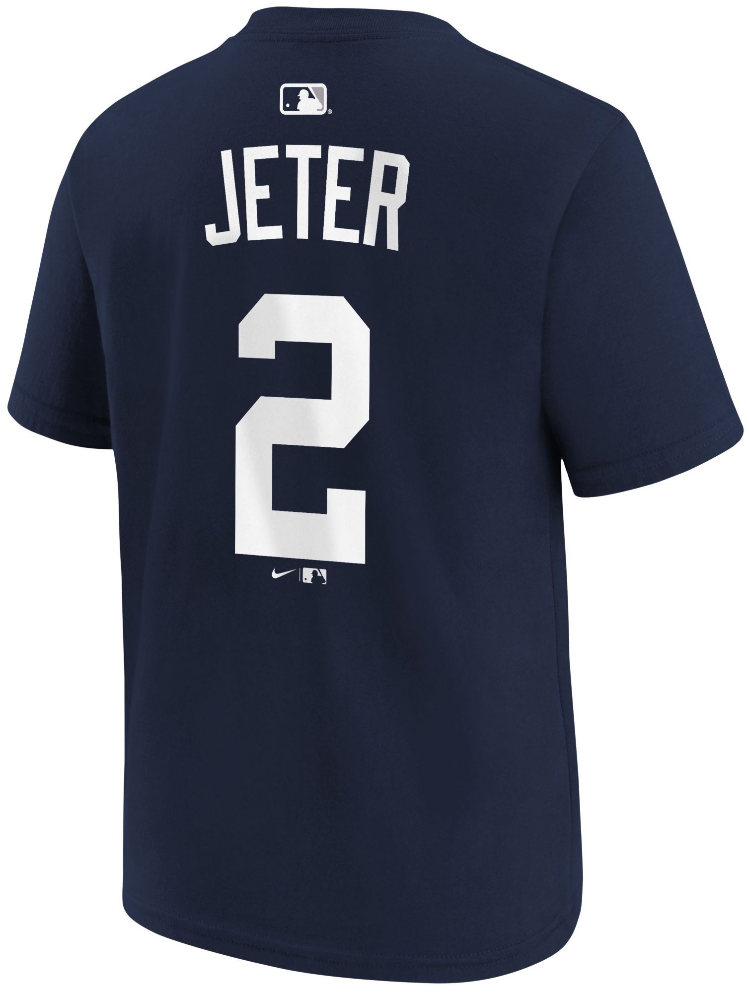 Nike Youth New York Yankees Derek Jeter #2 Navy Home T-Shirt product image