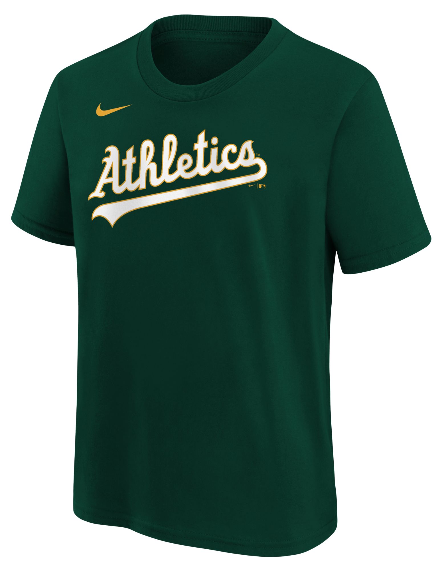 Nike Youth Athletics Jacob Wilson #5 Green Home T-Shirt product image