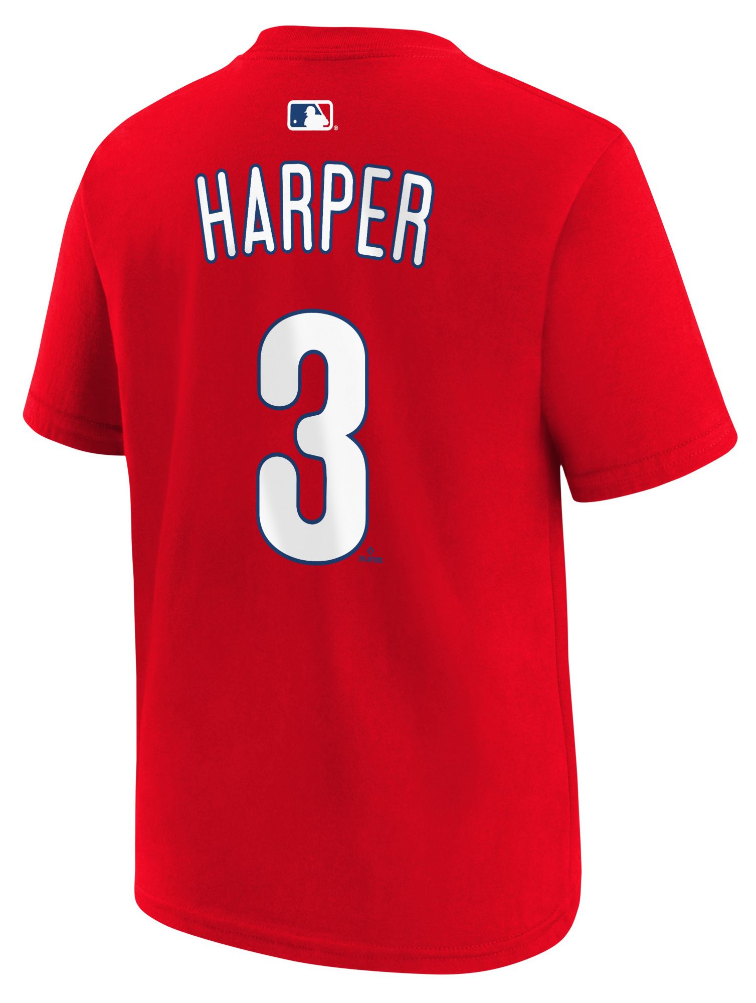 Nike Youth Philadelphia Phillies Red Bryce Harper #3 Home T-Shirt product image