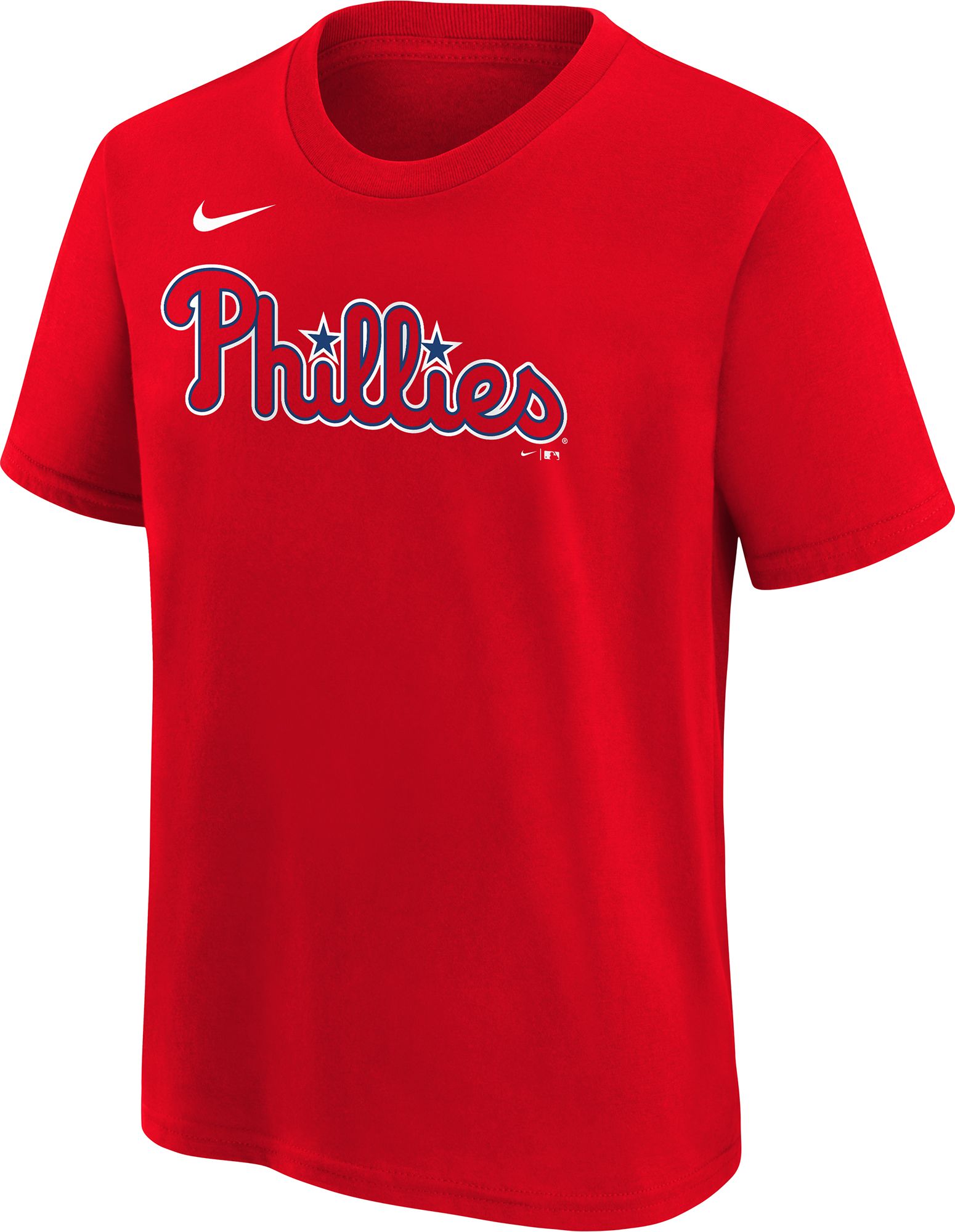 Nike Youth Philadelphia Phillies Red Kyle Schwarber #12 Home T-Shirt product image