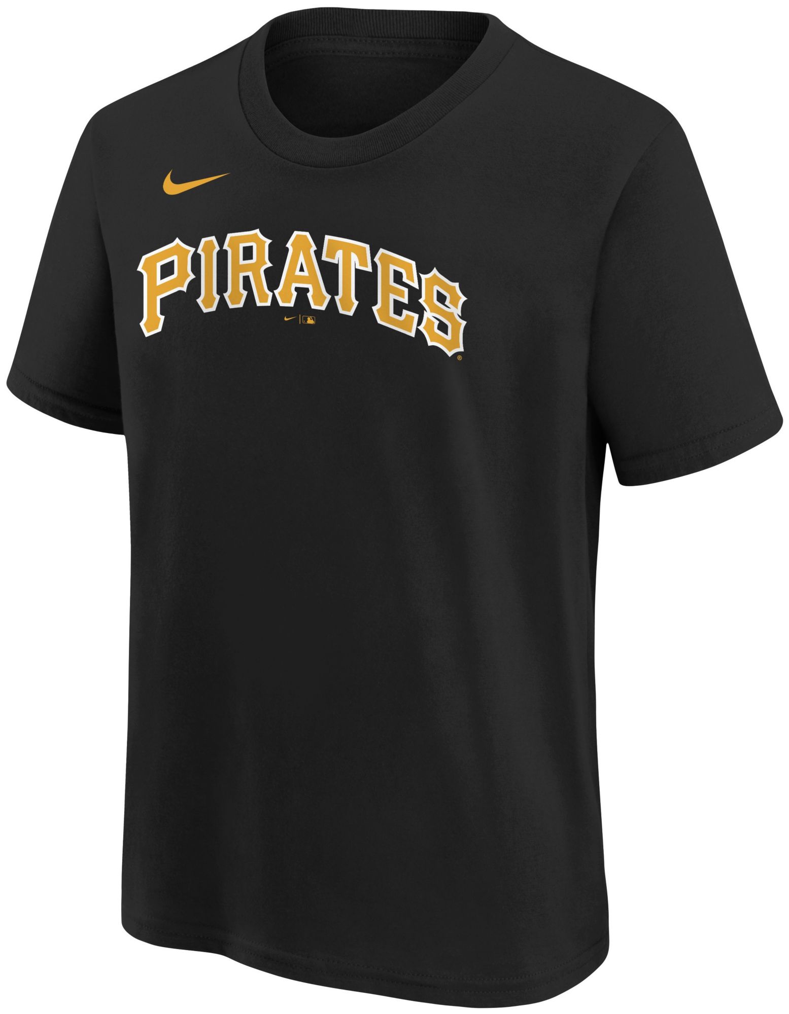 Nike Youth Pittsburgh Pirates Paul Skenes #30 Black Home T-Shirt product image