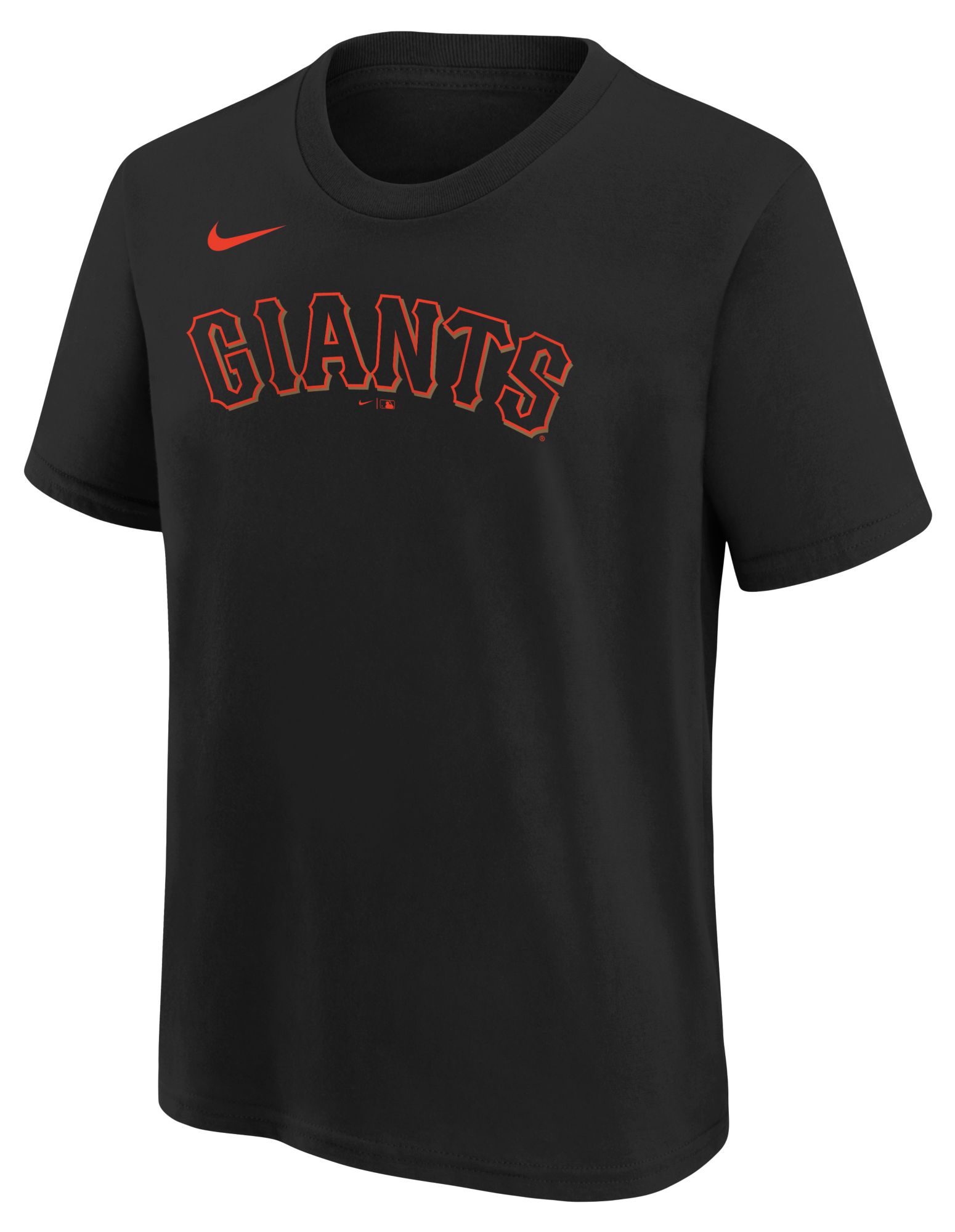 Nike Youth San Francisco Giants Willy Adames Black Home T-Shirt product image