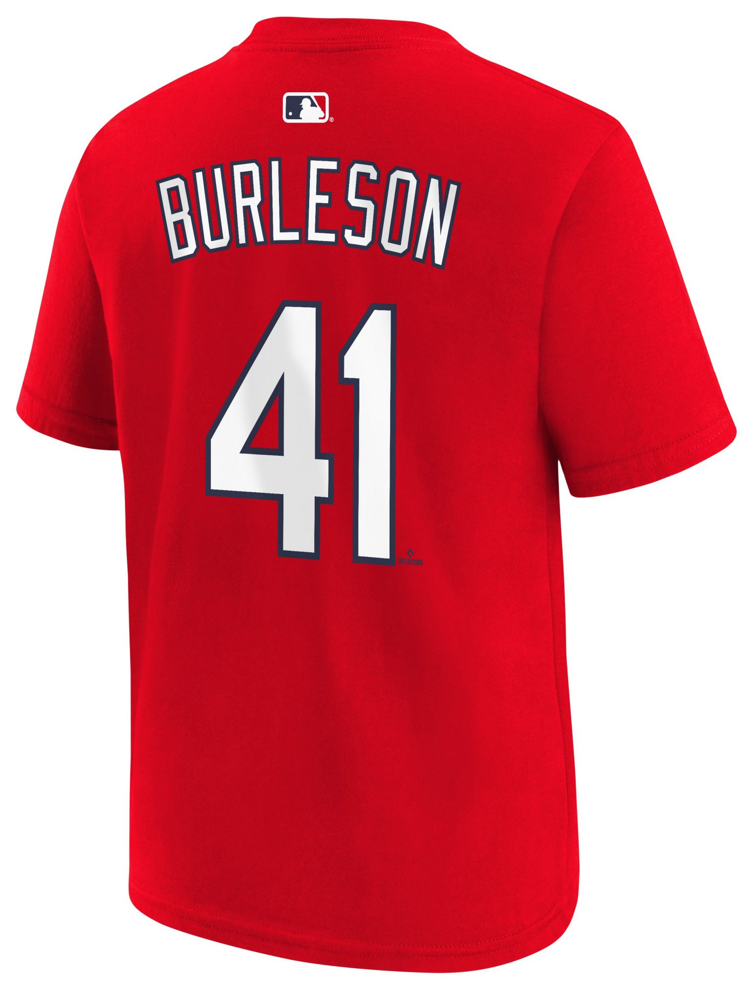 Nike Youth St. Louis Cardinals Alec Burleson #41 Red Home T-Shirt product image