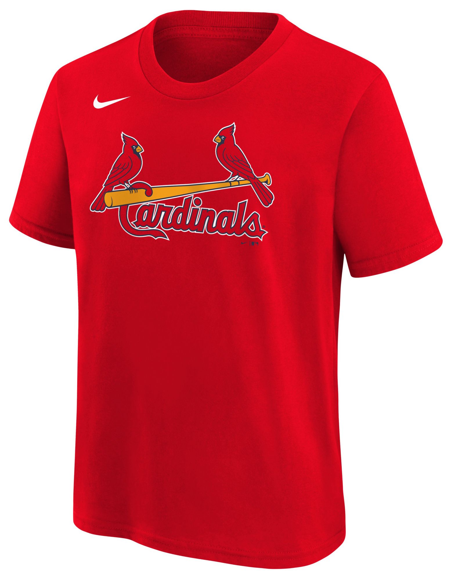 Nike Youth St. Louis Cardinals Alec Burleson #41 Red Home T-Shirt product image