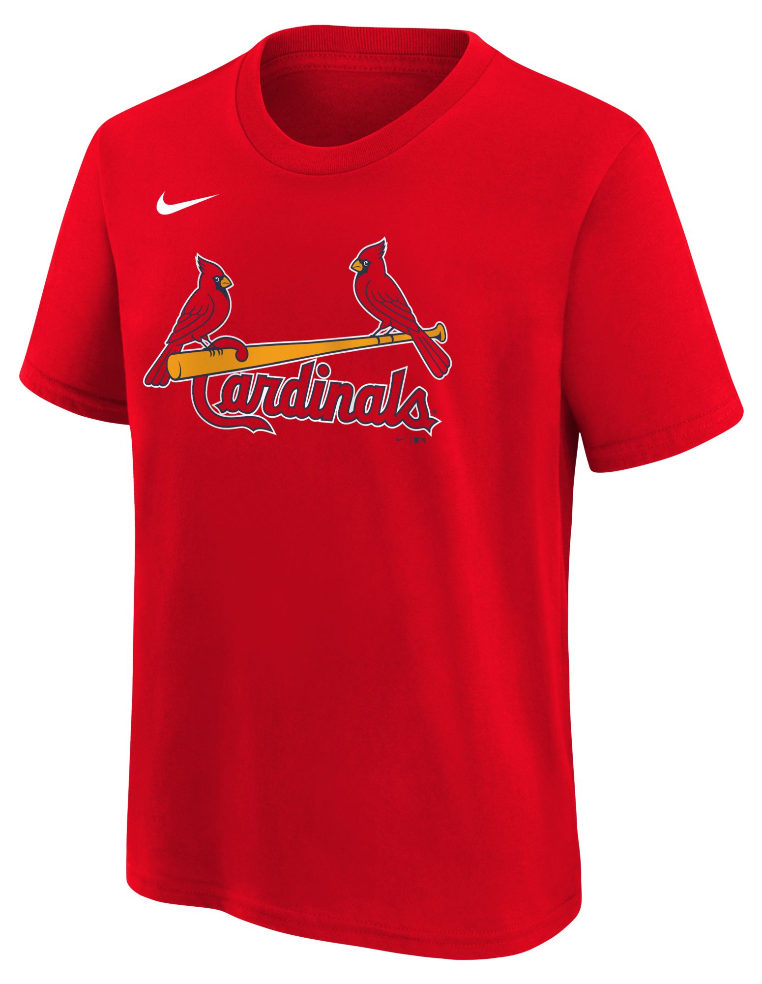 Nike Boys' St. Louis Cardinals Red Jordan Walker #18 T-Shirt