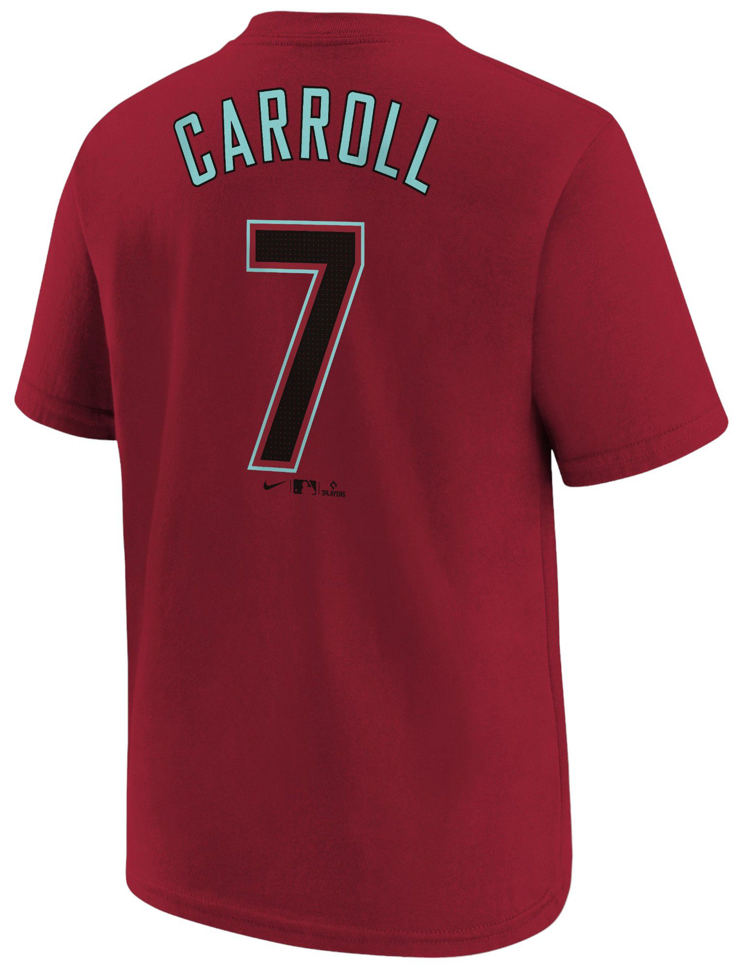 Nike Youth Arizona Diamondbacks Corbin Carroll #7 Red T-Shirt product image