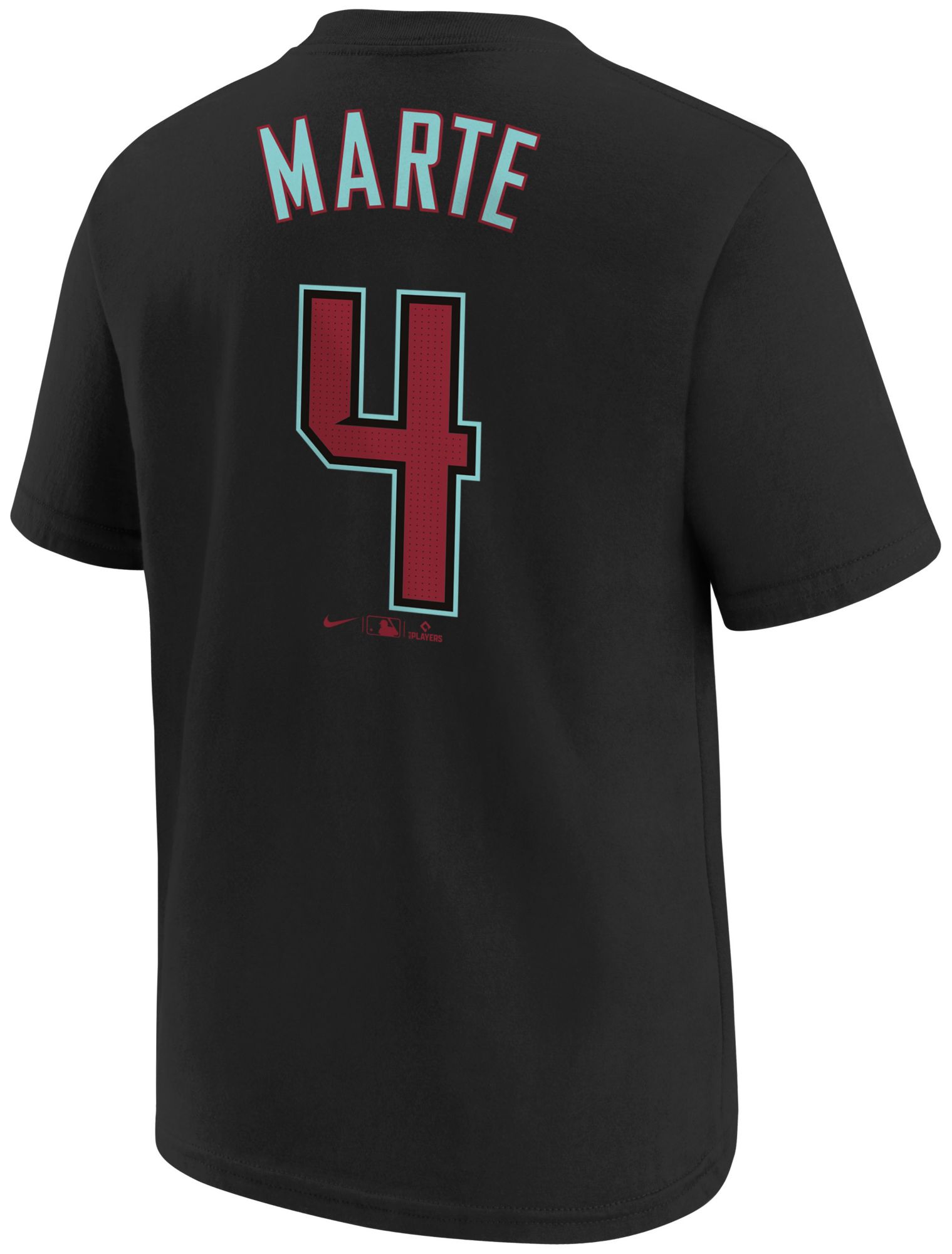 Nike Youth Arizona Diamondbacks Ketel Marte #4 Black T-Shirt product image