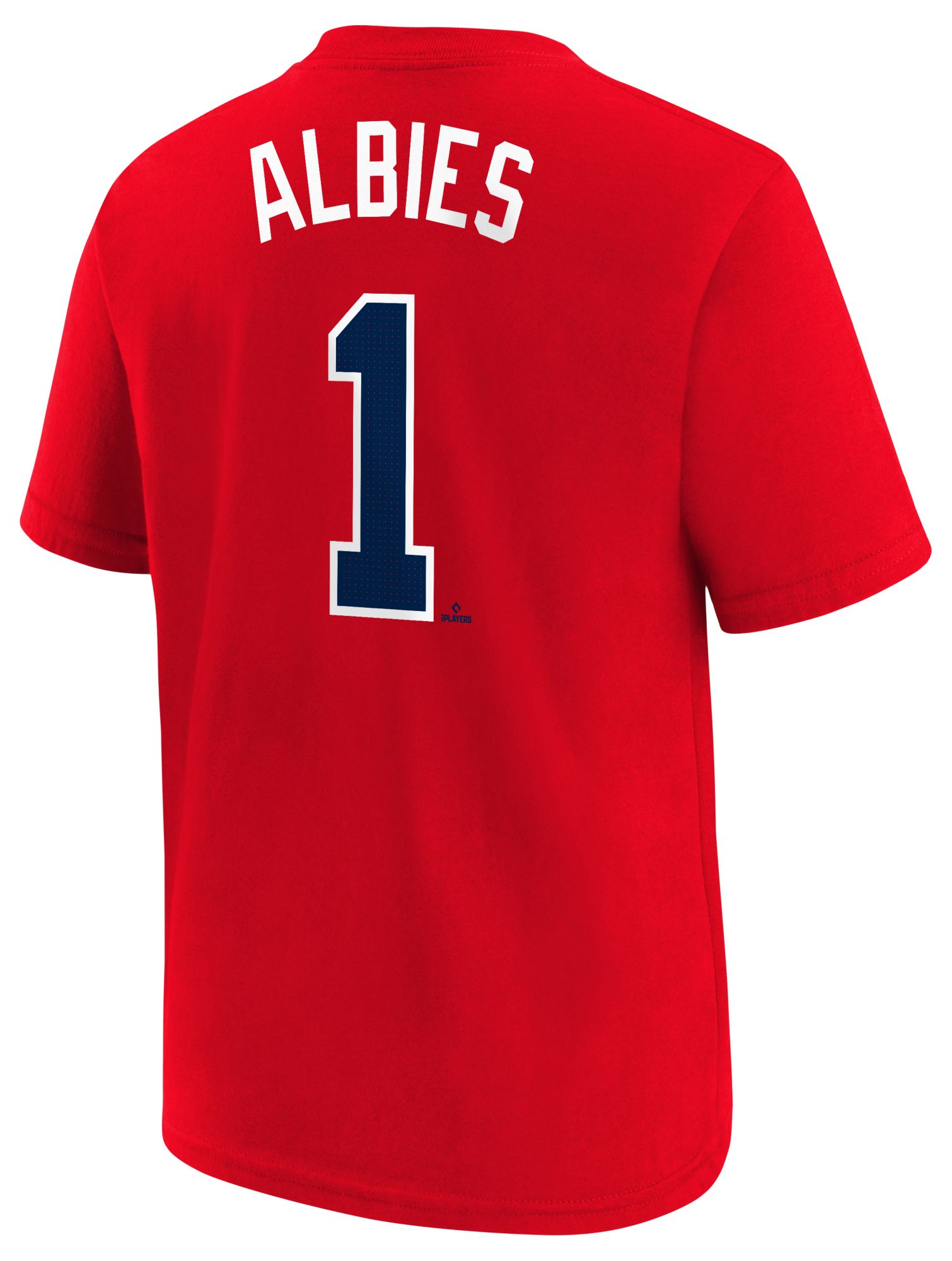 Nike Youth Atlanta Braves Home Ozzie Albies #1 T-Shirt product image