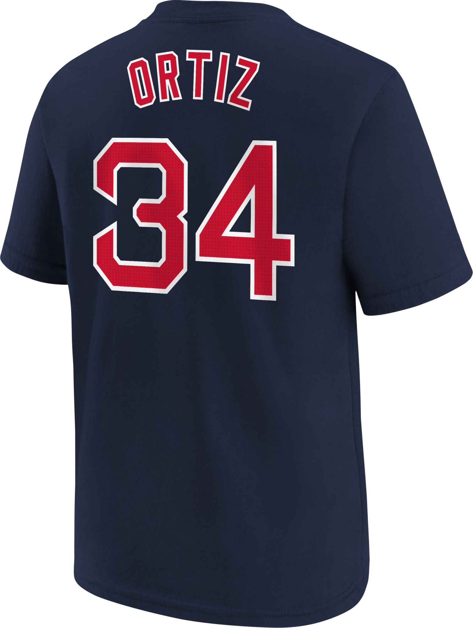 Nike Youth Boston Red Sox David Ortiz #34 Navy Home T-Shirt product image