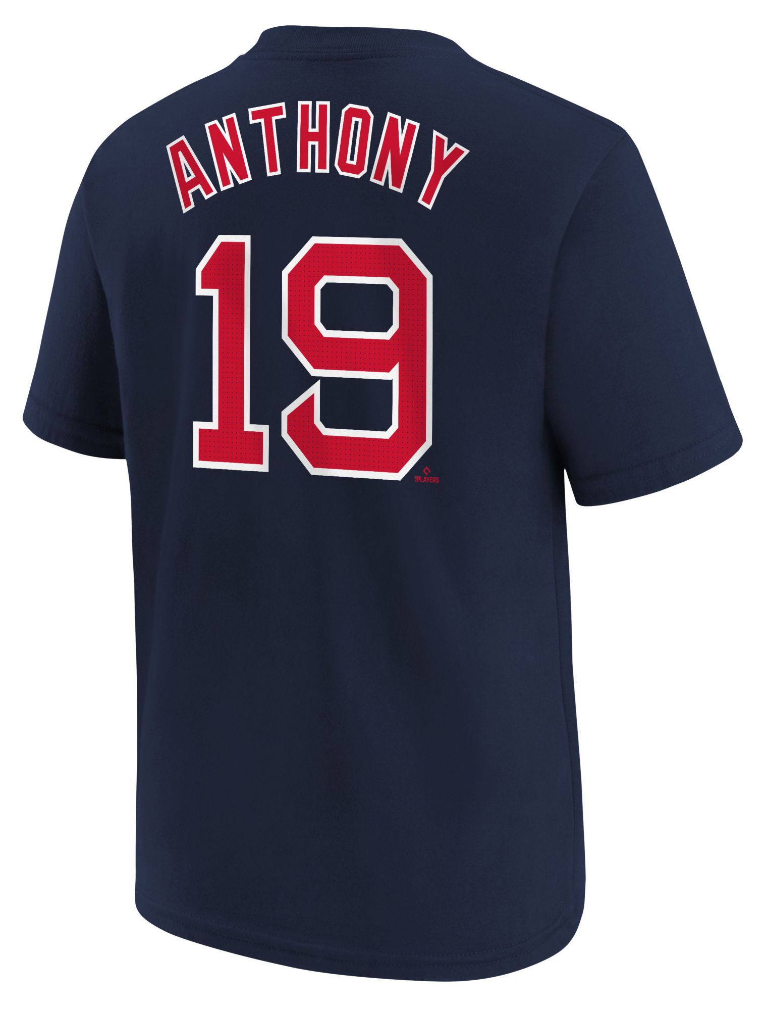 Nike Youth Boston Red Sox Roman Anthony #19 Navy Short Sleeve T-Shirt product image
