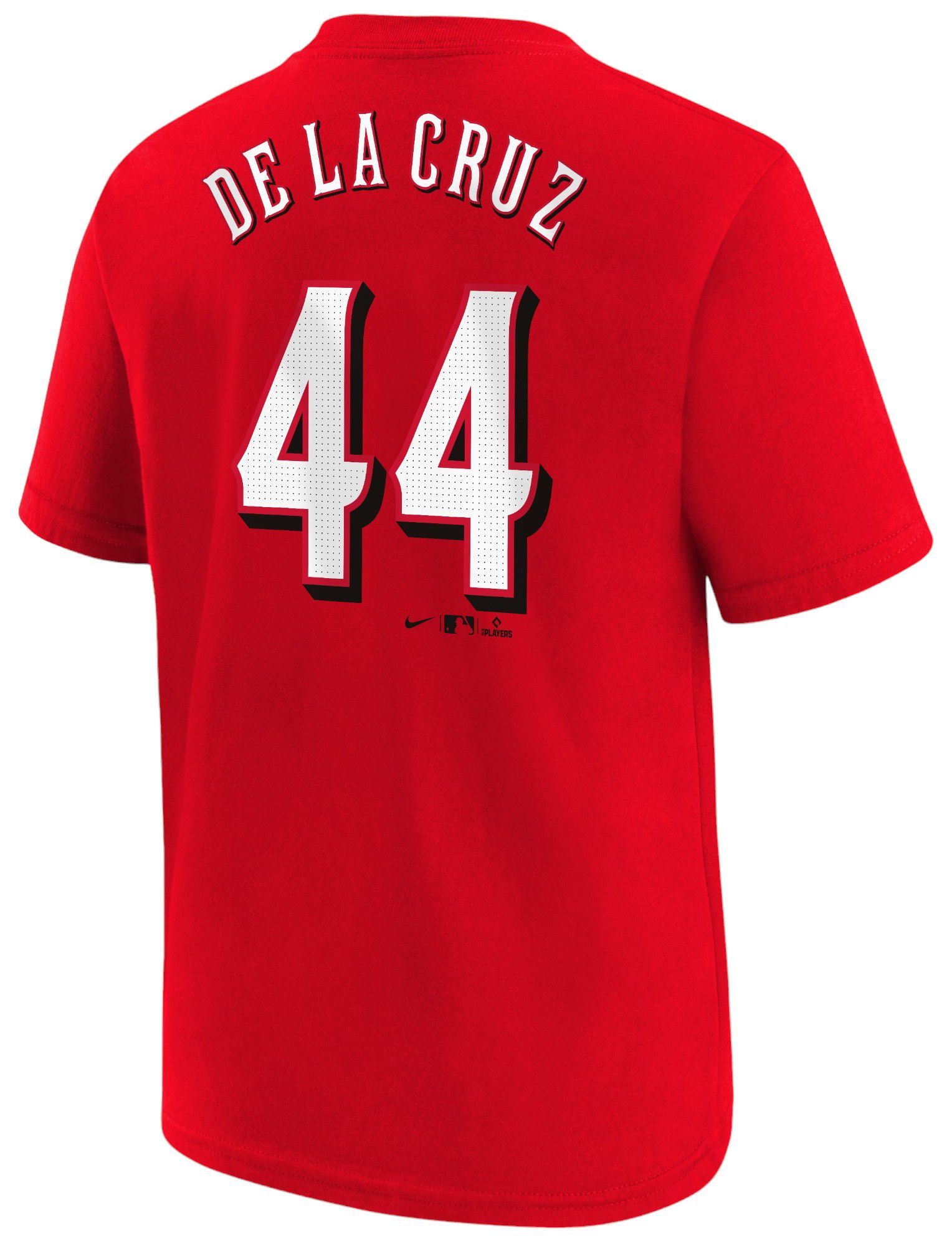 Nike Youth Cincinnati Reds Elly De La Cruz #44 Red Home T-Shirt product image