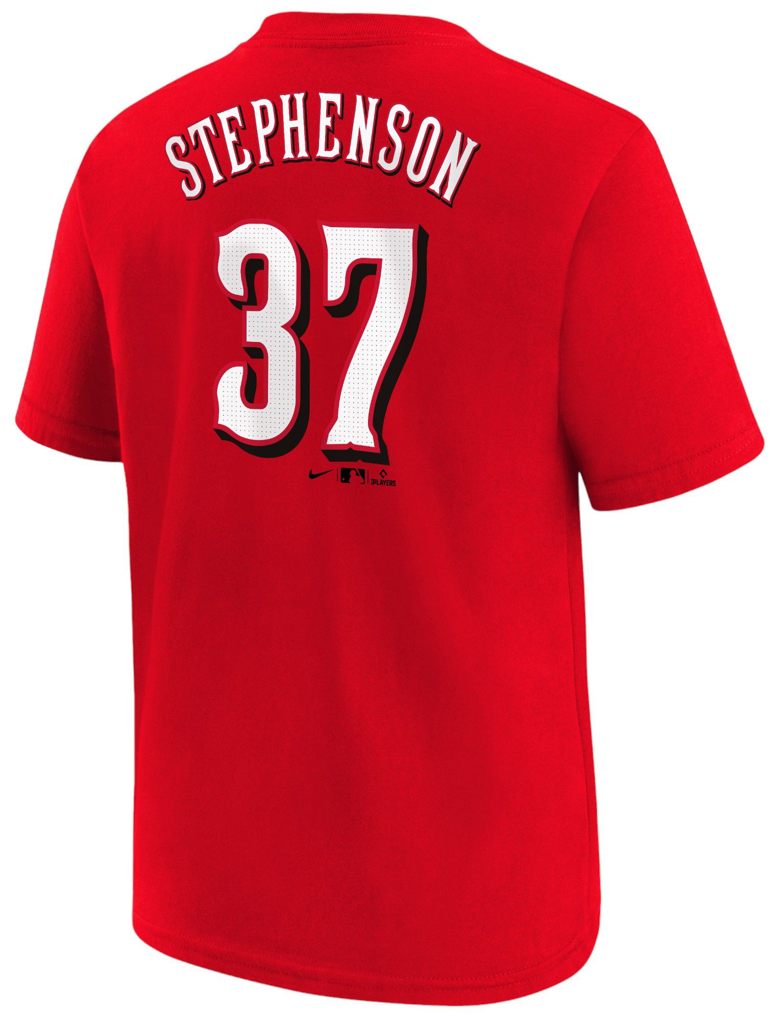 Nike Youth Cincinnati Reds Tyler Stephenson #37 Red Home T-Shirt product image