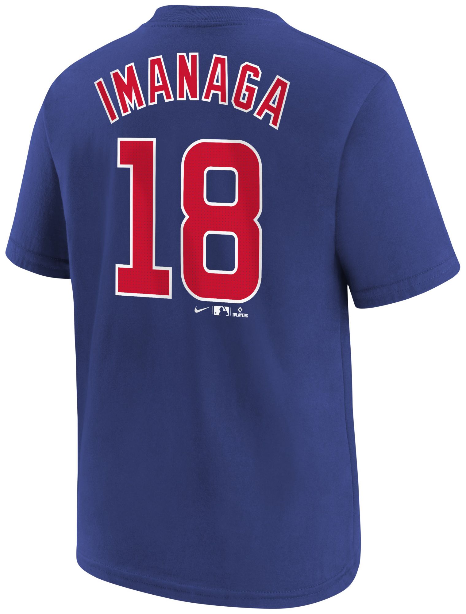 Nike Youth Chicago Cubs Shota Imanaga #18 Blue T-Shirt product image