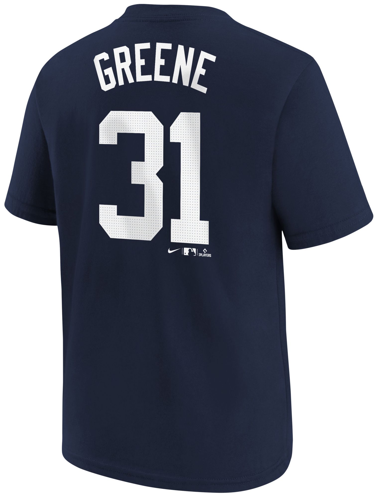 Nike Youth Detroit Tigers Riley Greene #31 Navy T-Shirt product image