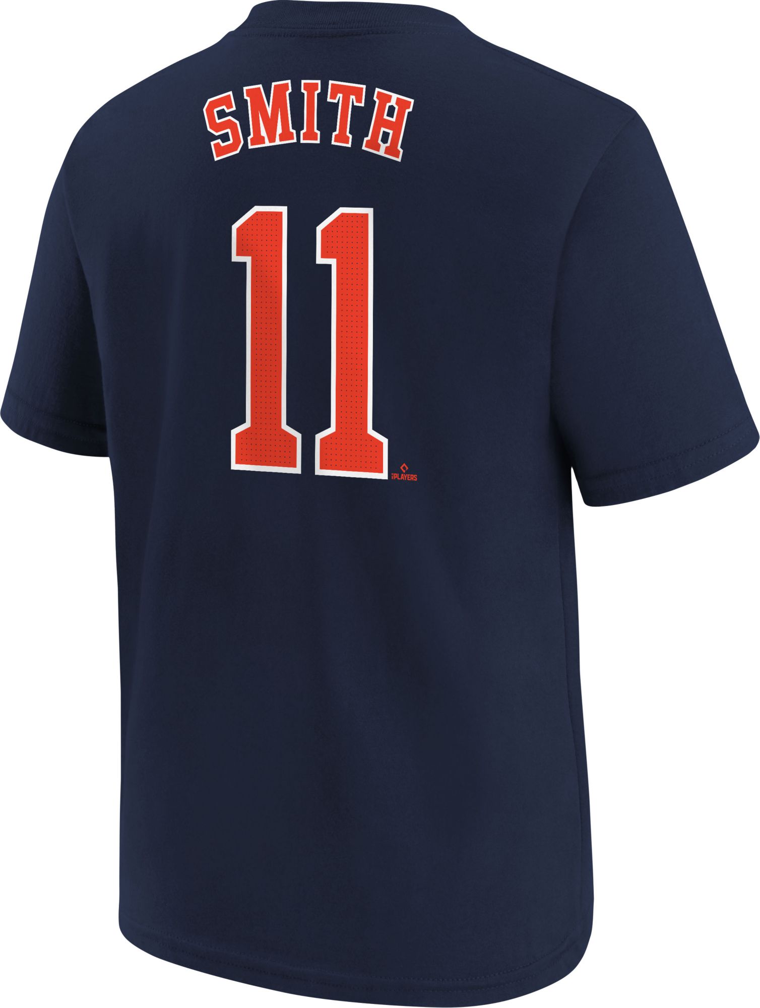 Nike Youth Houston Astros Cam Smith #11 Navy T-Shirt product image