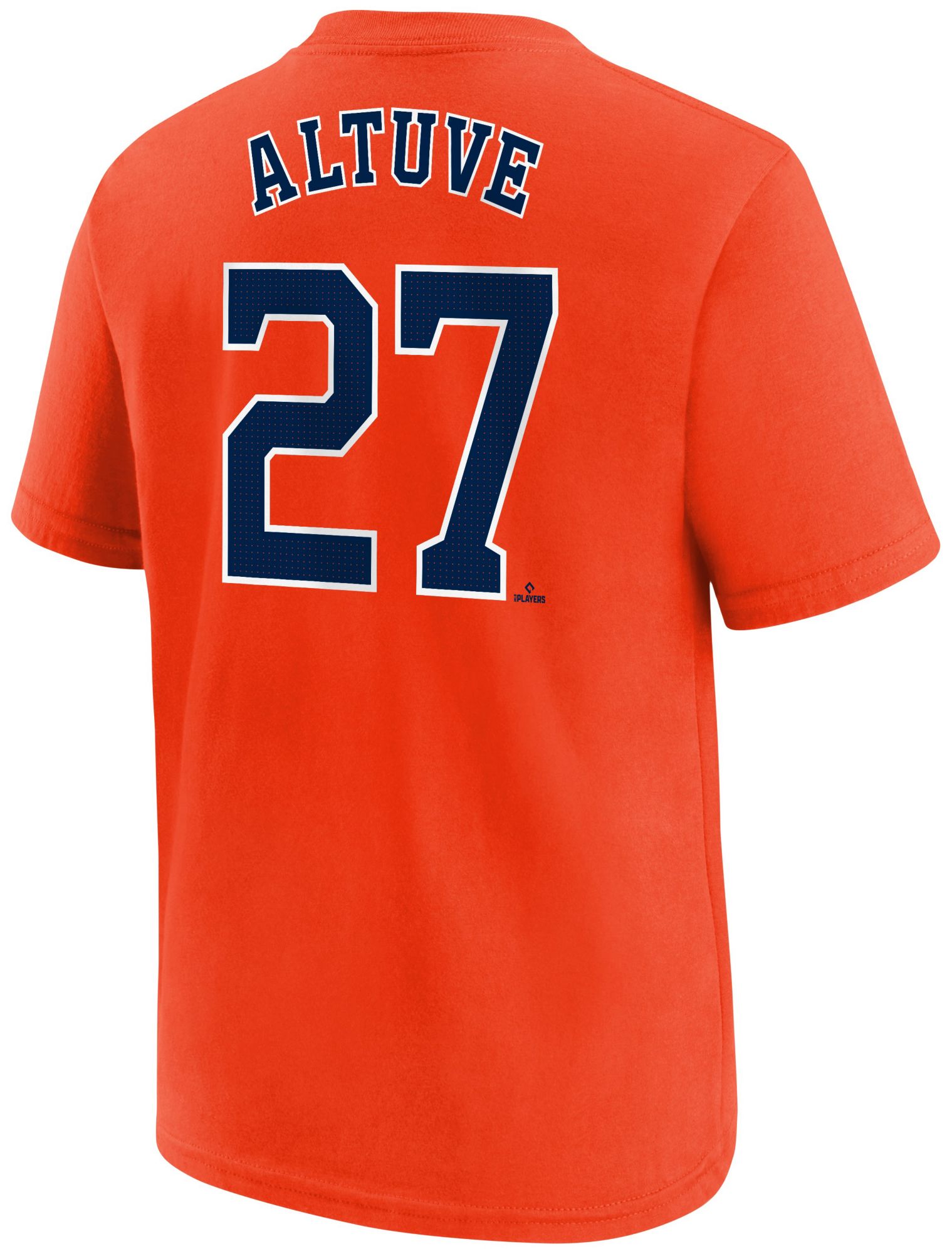 Nike Youth Houston Astros Jose Altuve #27 Orange T-Shirt product image