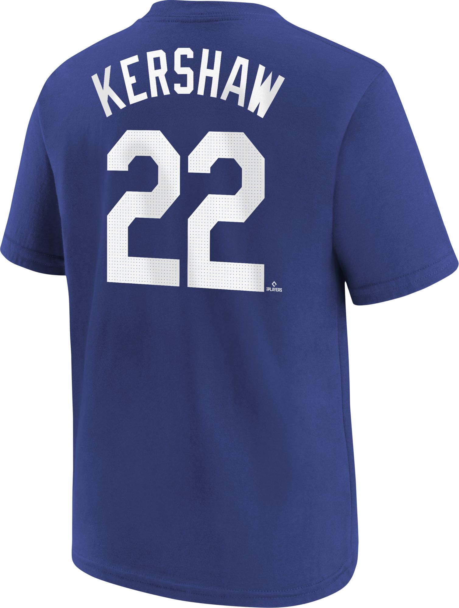 Nike Youth Los Angeles Dodgers Clayton Kershaw #22 Blue T-Shirt product image