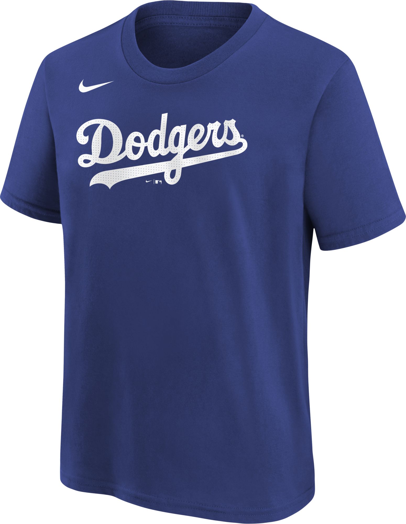 Nike Youth Los Angeles Dodgers Clayton Kershaw #22 Blue T-Shirt product image