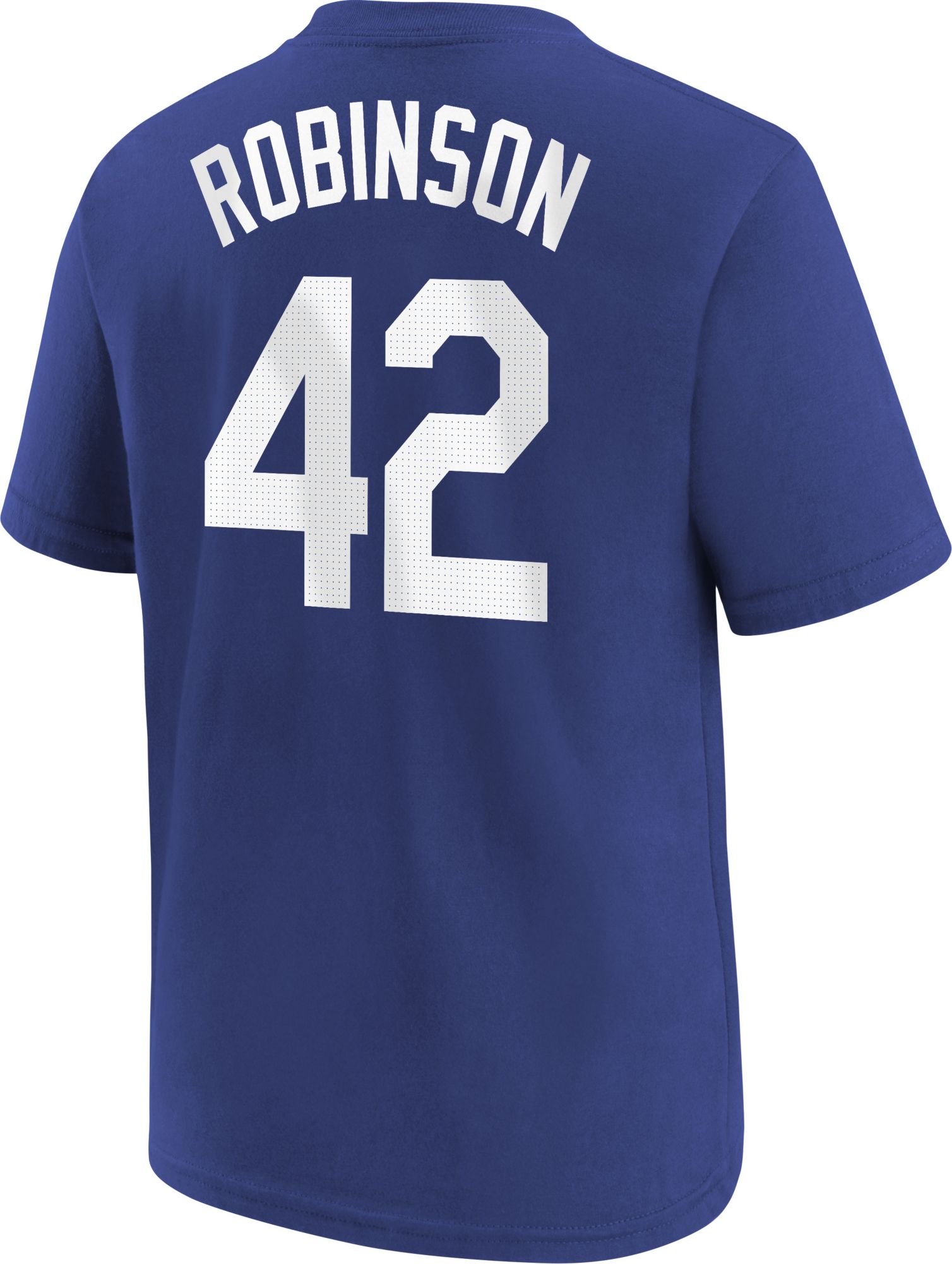 Nike Youth Los Angeles Dodgers Jackie Robinson #42 Blue T-Shirt product image