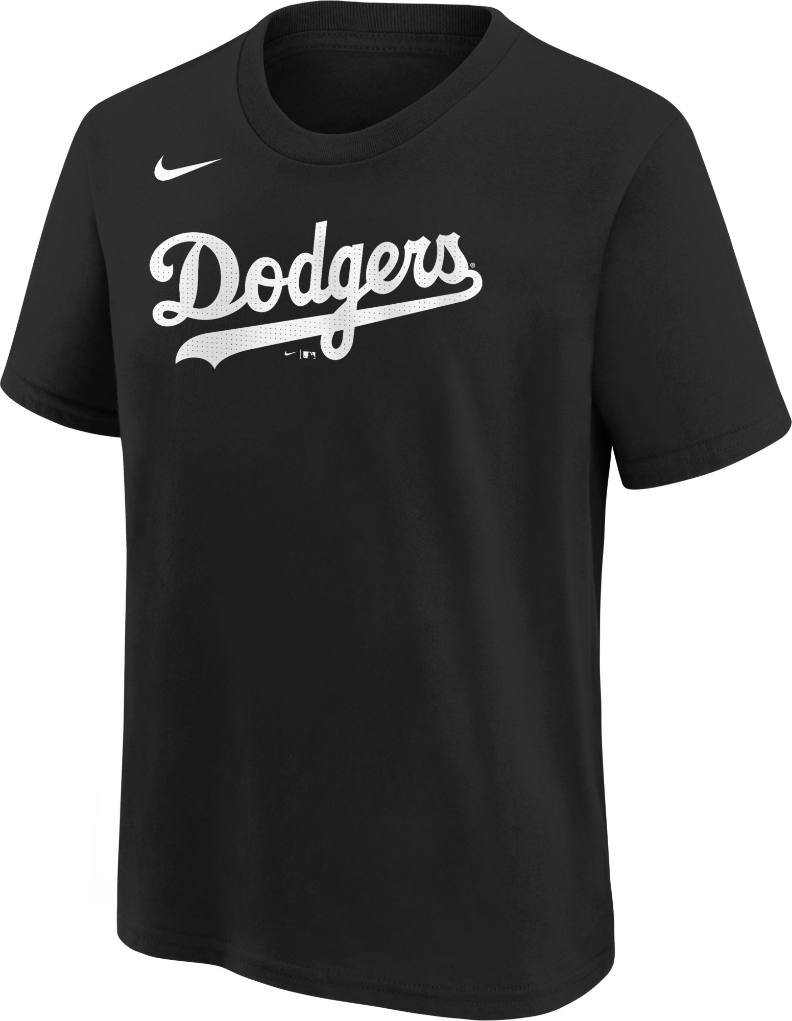 Nike Youth Los Angeles Dodgers Shohei Ohtani #17 Black T-Shirt