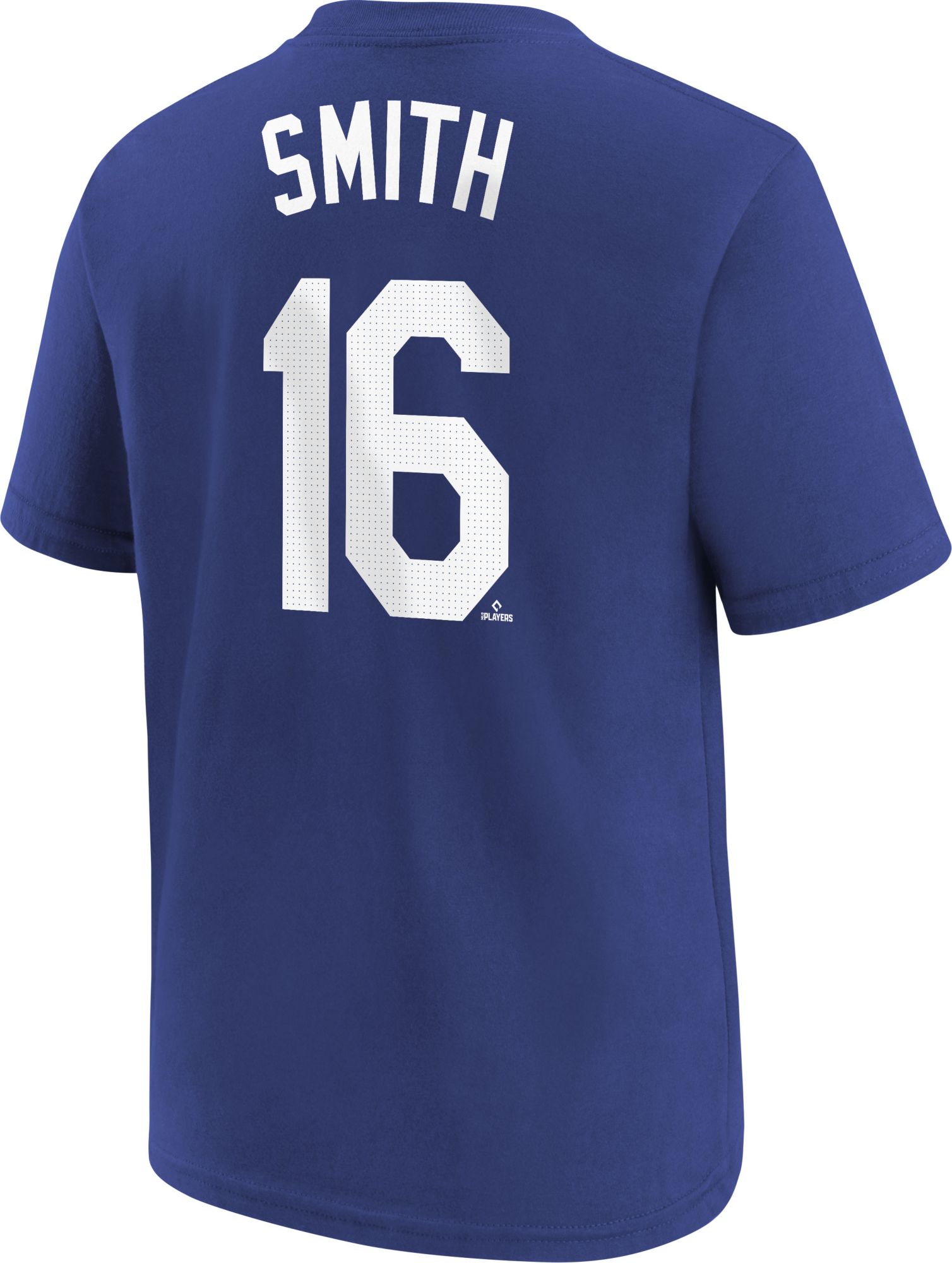 Nike Youth Los Angeles Dodgers Will Smith #16 Blue Home T-Shirt product image