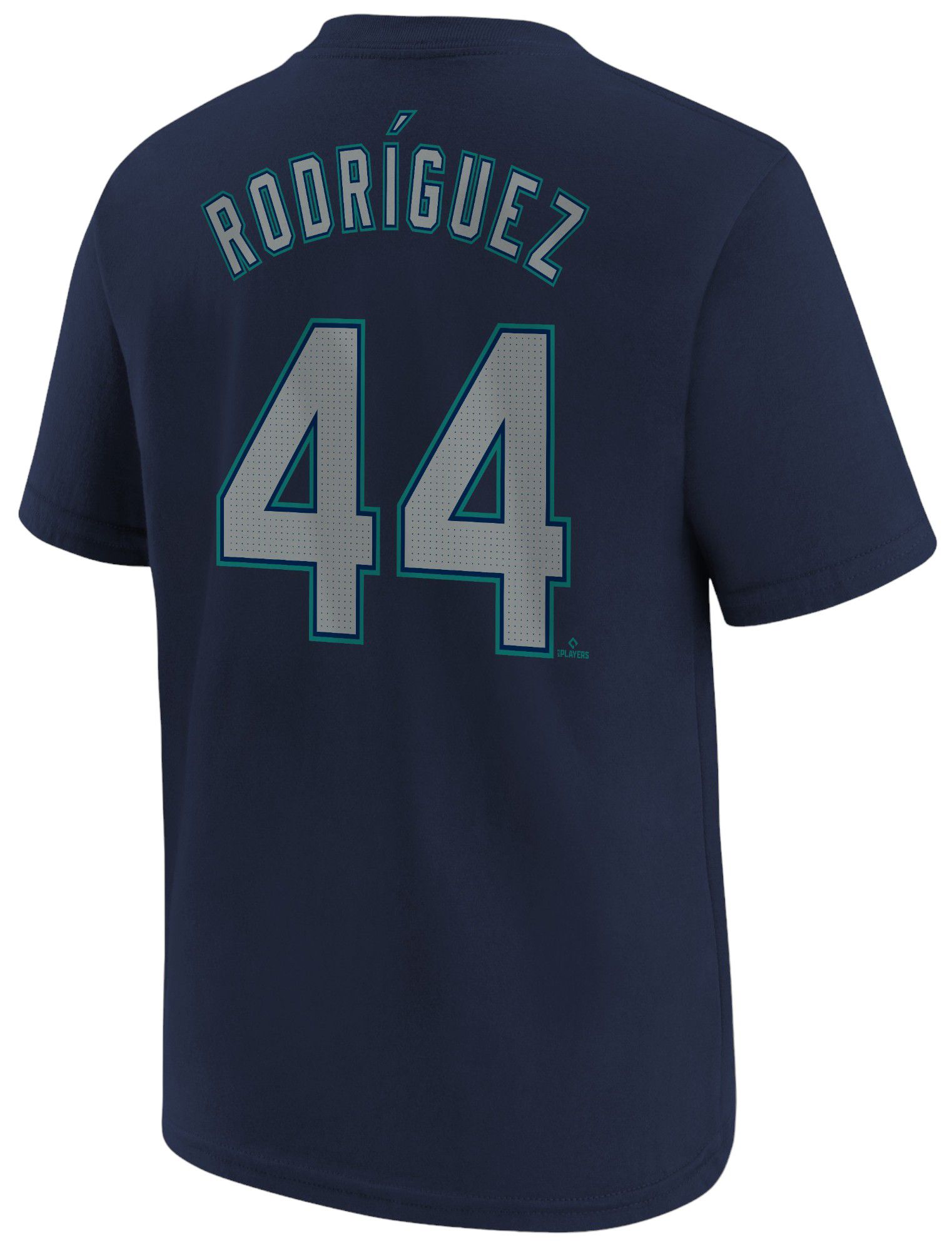 Nike Youth Seattle Mariners Julio Rodríguez #44 Navy Home T-Shirt product image