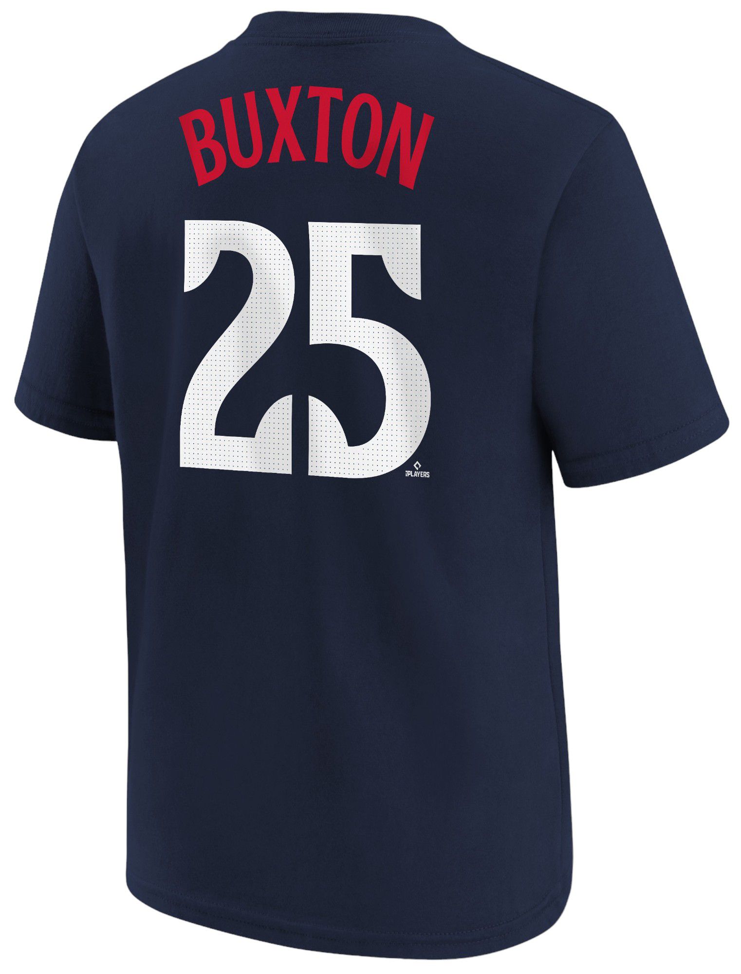 Nike Youth Minnesota Twins Byron Buxton #25 Navy Home T-Shirt product image