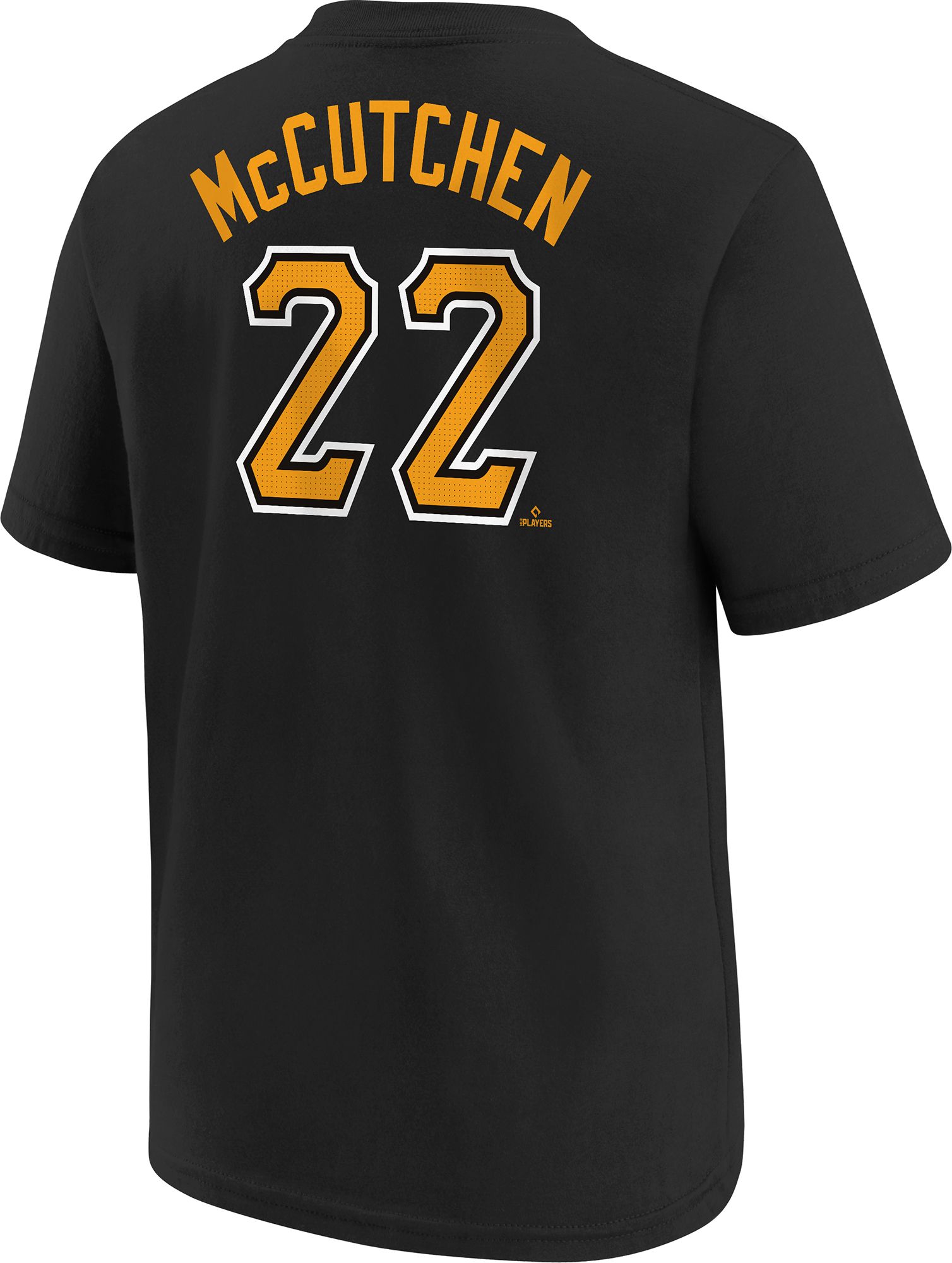 Nike Youth Pittsburgh Pirates Andrew McCutchen #22 Black T-Shirt product image