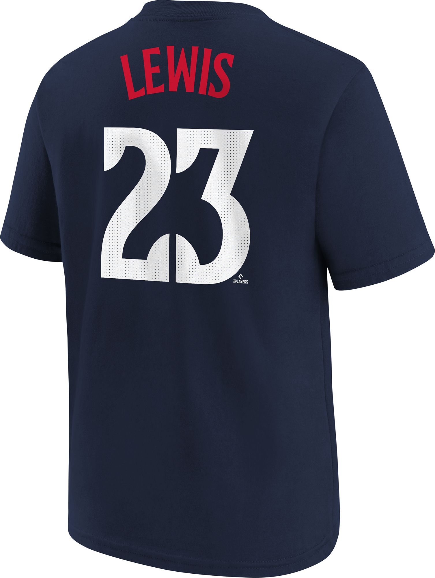 Nike Youth Minnesota Twins Royce Lewis #23 Navy T-Shirt product image