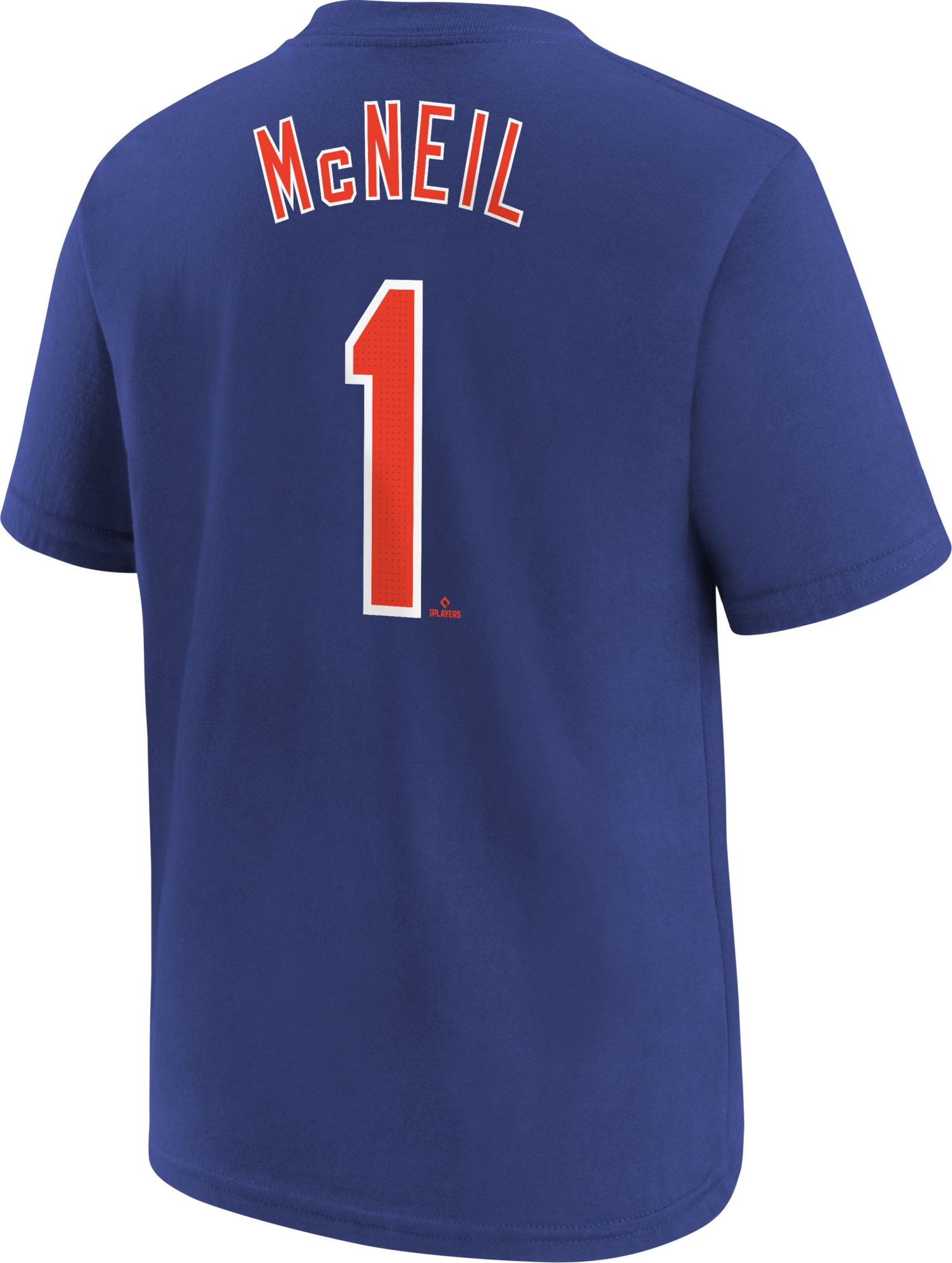 Nike Youth New York Mets Jeff McNeil #1 Blue Home T-Shirt product image