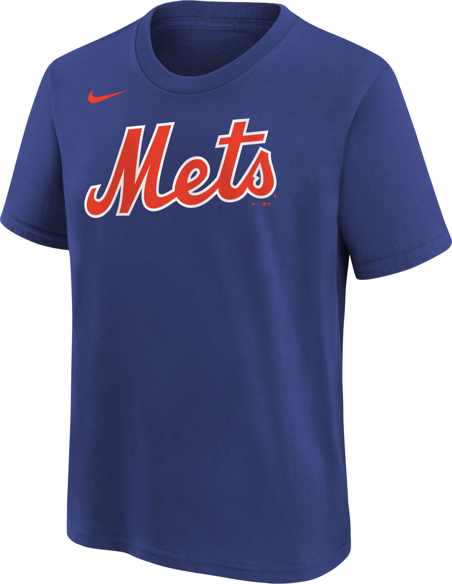 Nike Youth New York Mets Jeff McNeil #1 Blue Home T-Shirt product image
