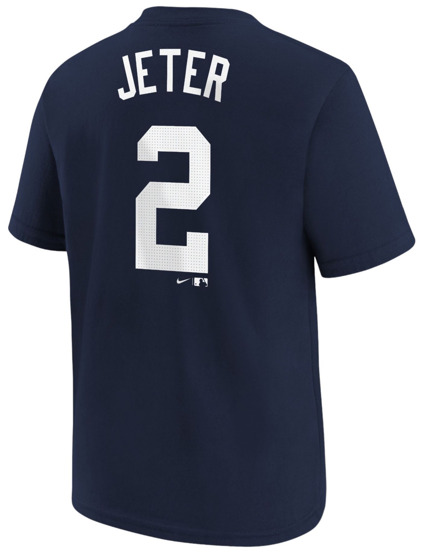 Nike Youth New York Yankees Derek Jeter 2 Navy T Shirt Dick s Sporting Goods