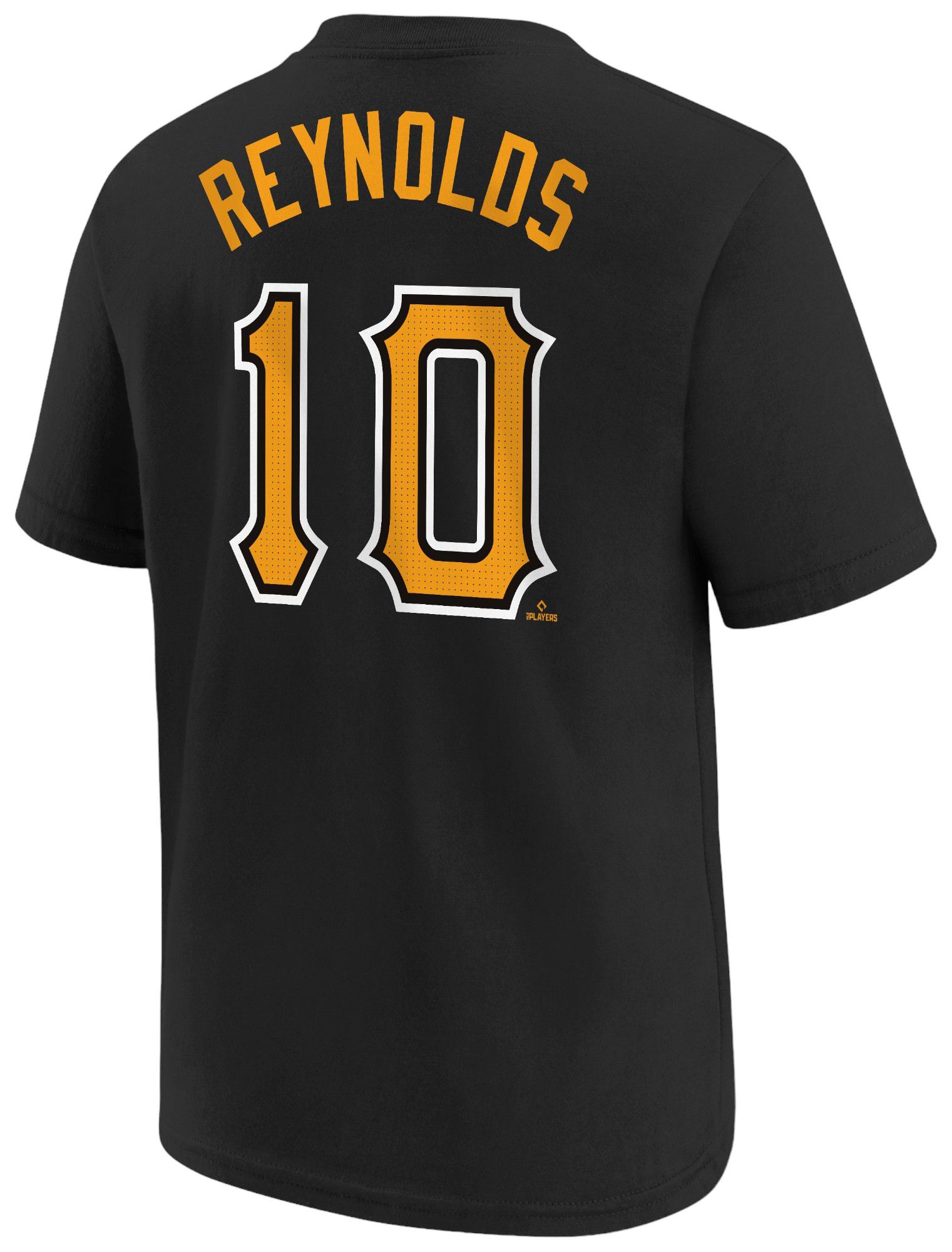 Nike Youth Pittsburgh Pirates Bryan Reynolds #10 Black Home T-Shirt product image