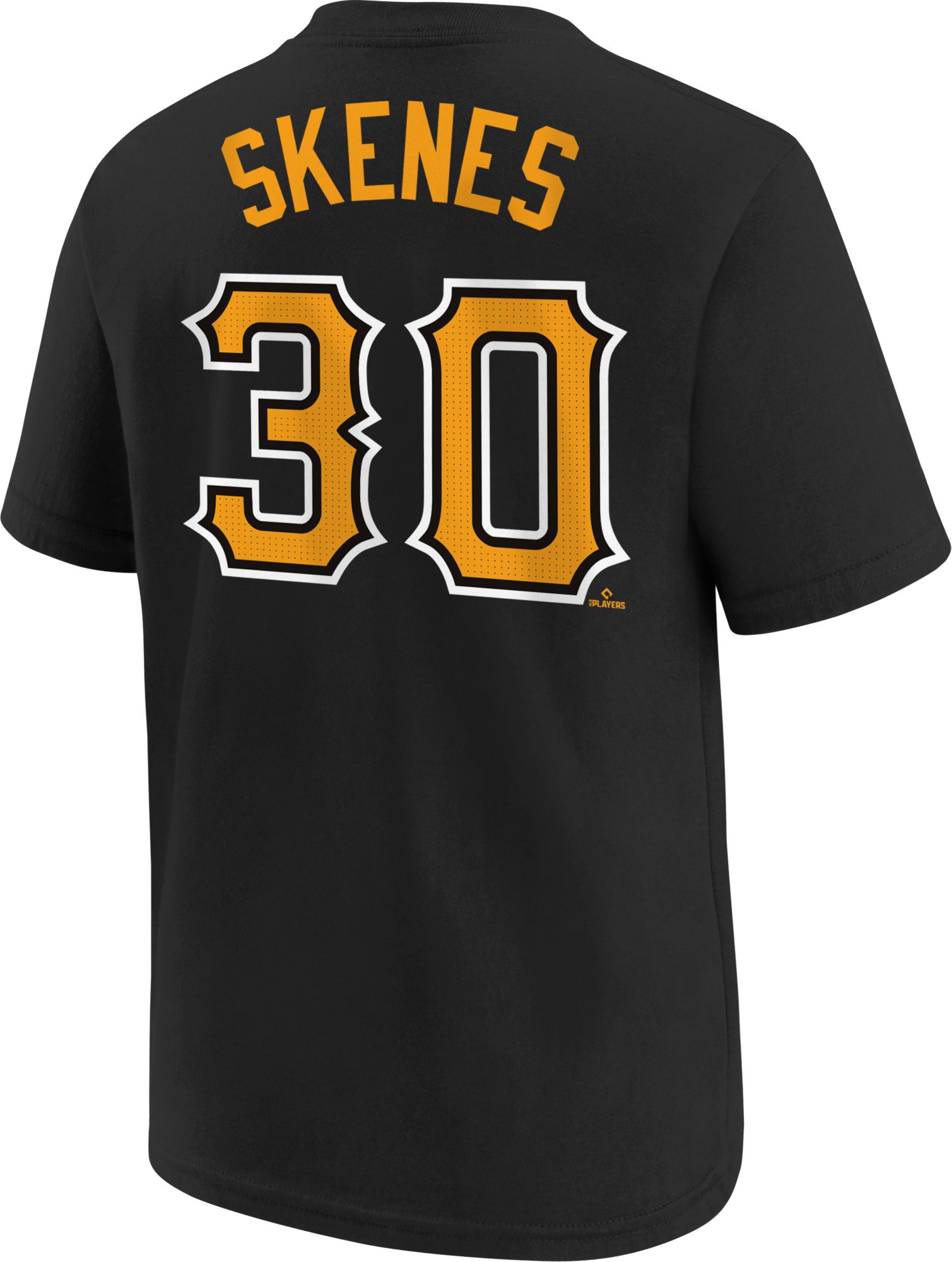 Nike Youth Pittsburgh Pirates Paul Skenes #30 Black T-Shirt product image