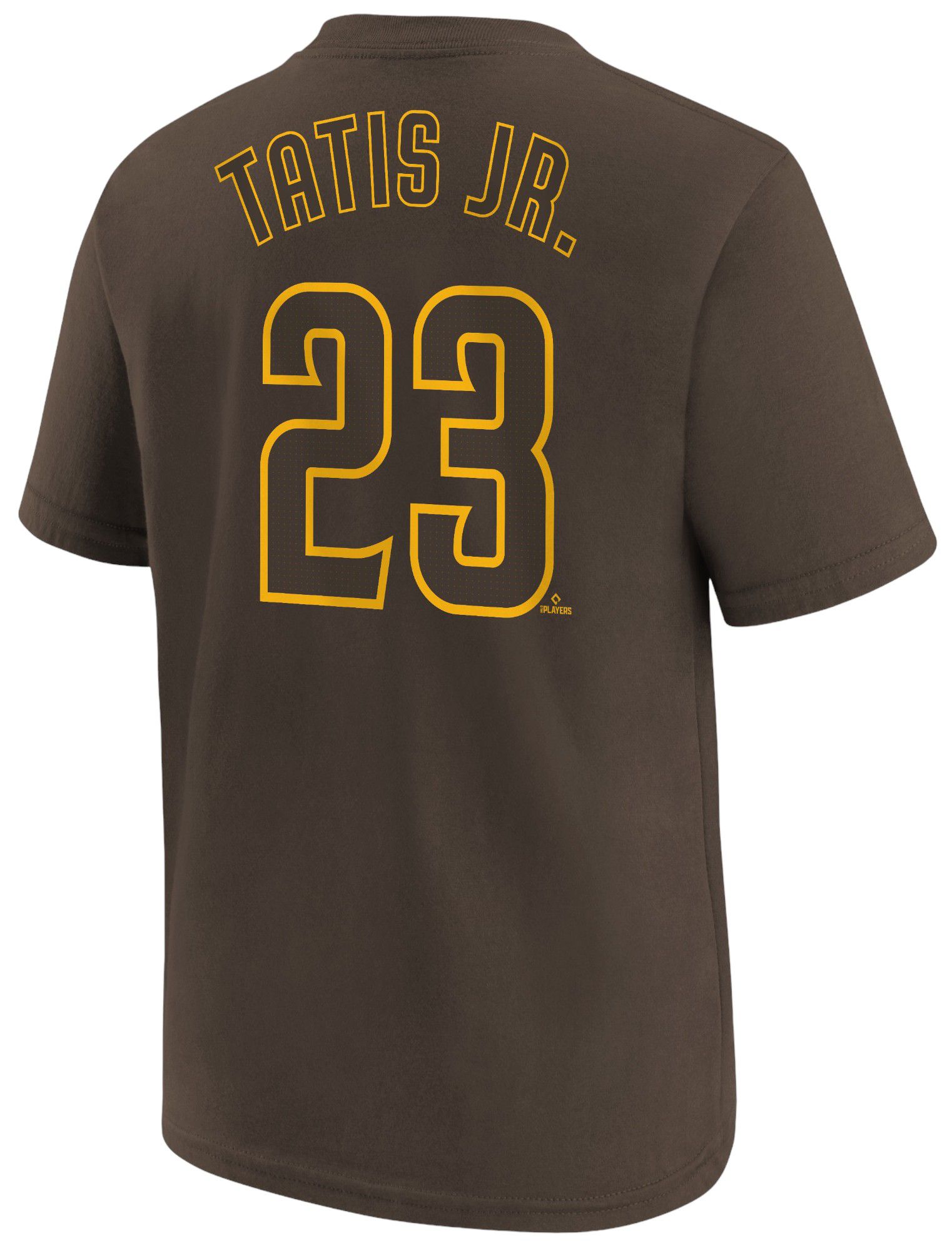 Nike Youth San Diego Padres Fernando Tatís Jr. #23 Gray Home T-Shirt product image