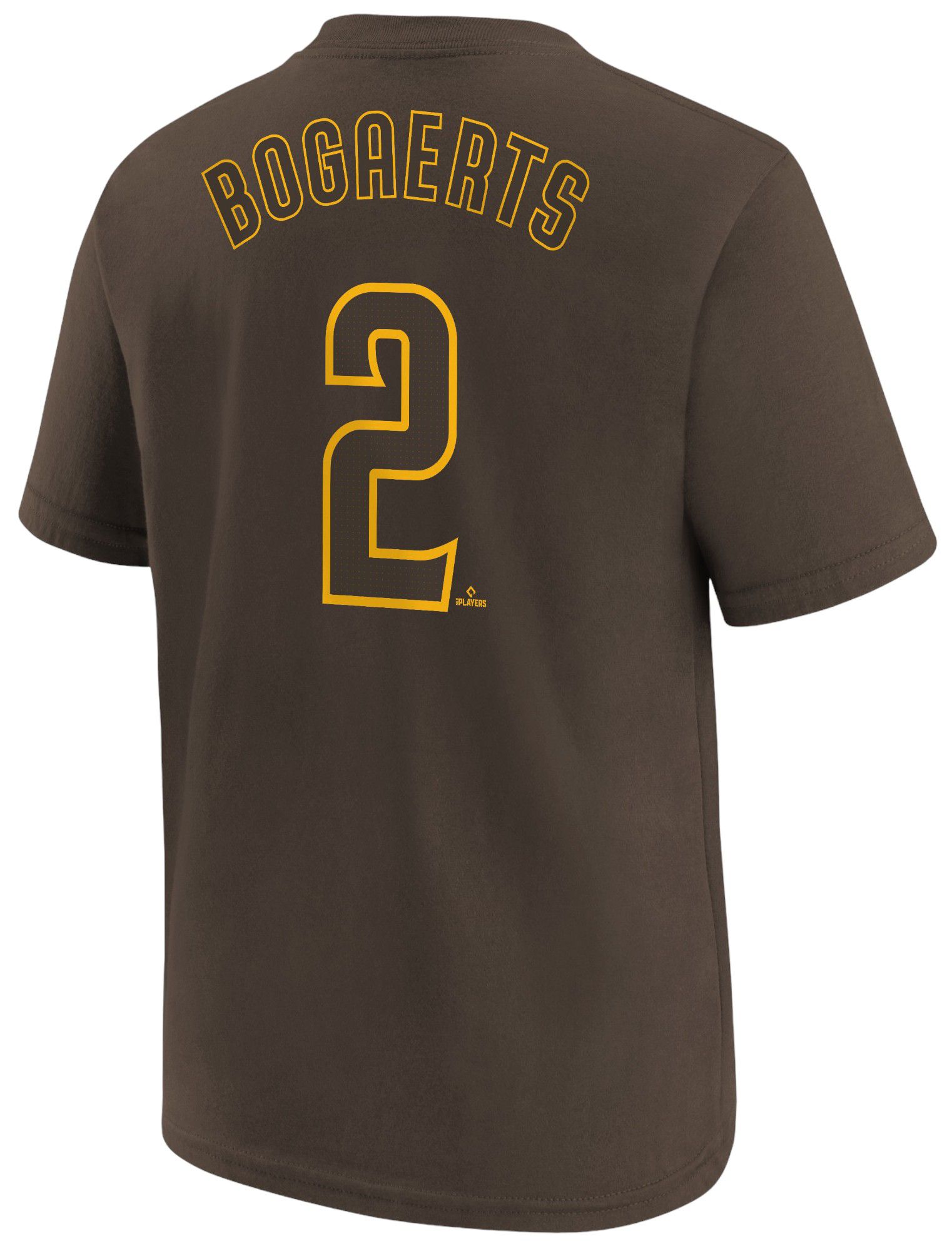Nike Youth San Diego Padres Xander Bogaerts #2 Gray Home T-Shirt product image