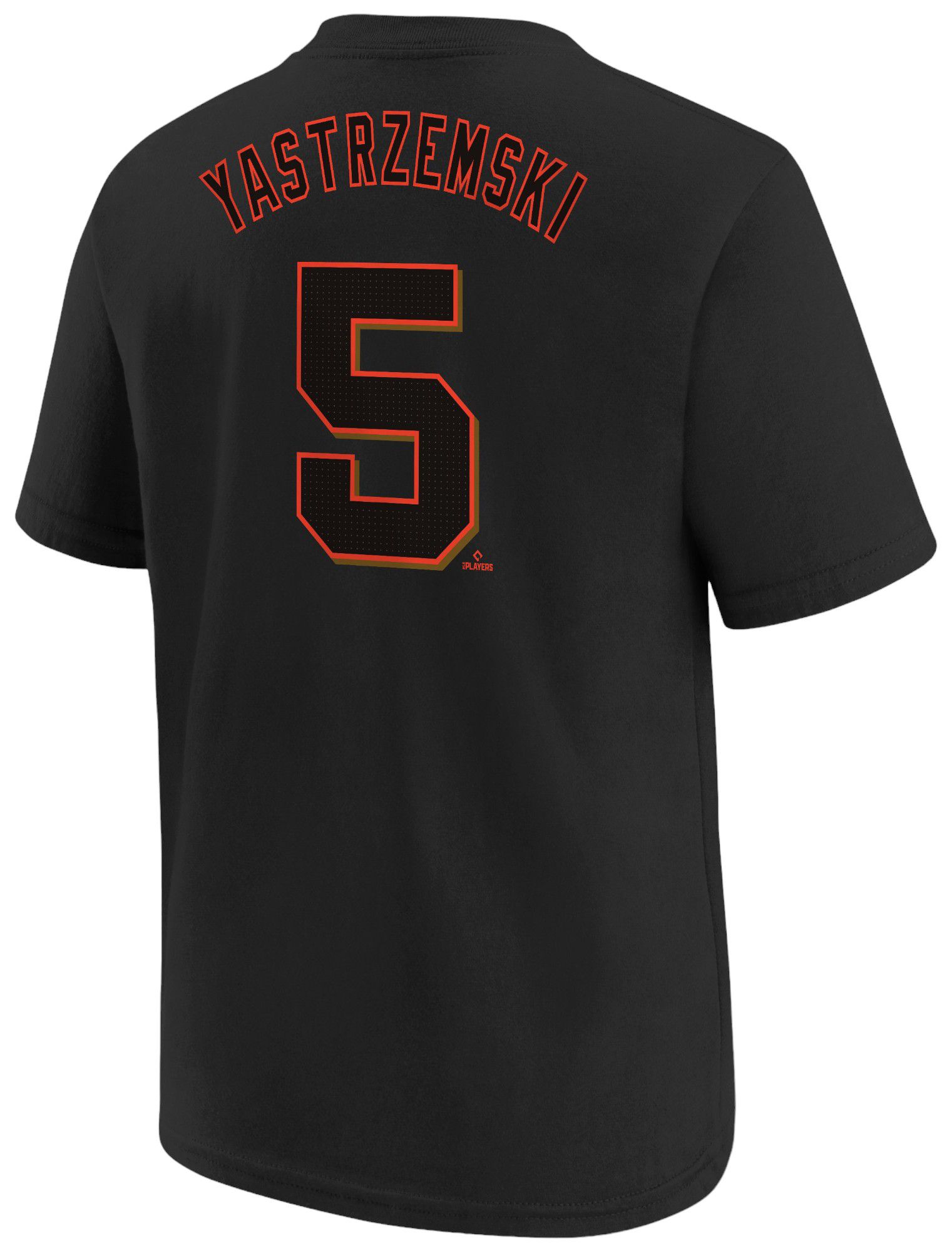 Nike Youth San Francisco Giants Mike Yastrzemski #5 Black Home T-Shirt product image
