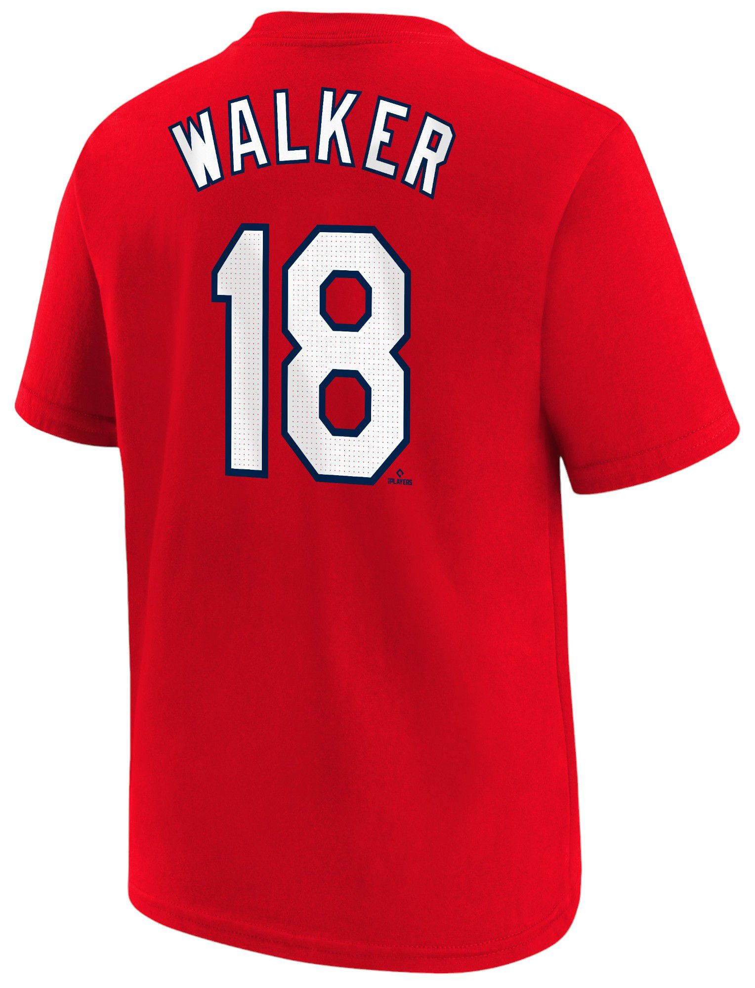 Nike Youth St. Louis Cardinals Jordan Walker #18 Red Home T-Shirt product image
