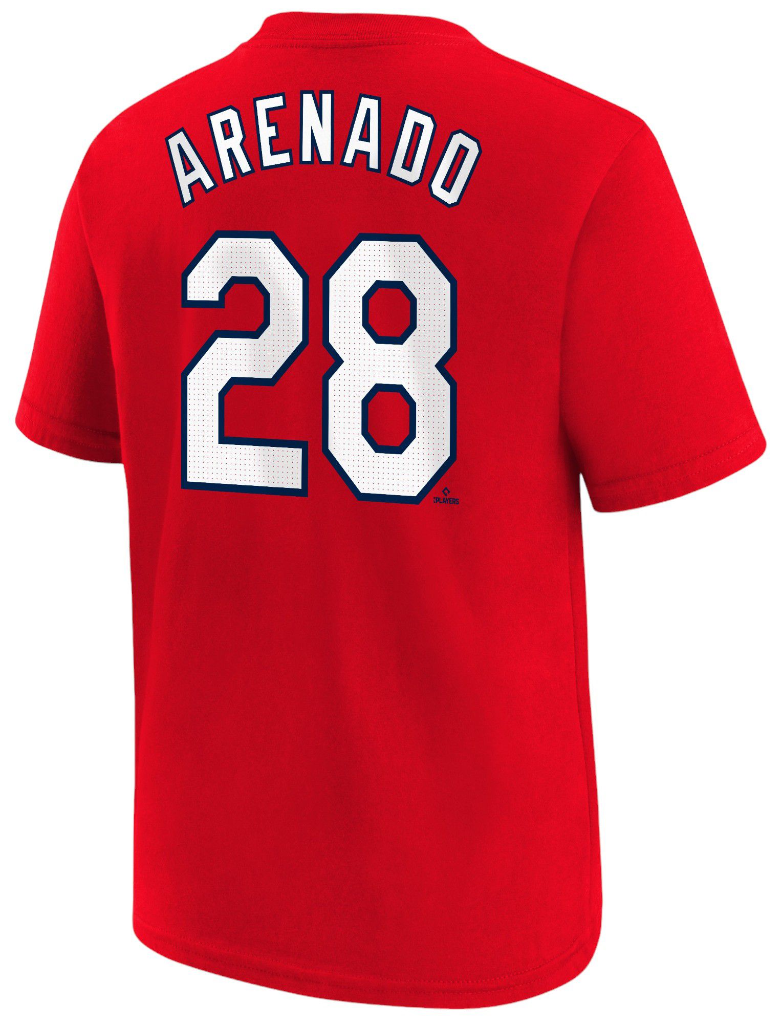 Nike Youth St. Louis Cardinals Nolan Arenado #28 Red Home T-Shirt product image