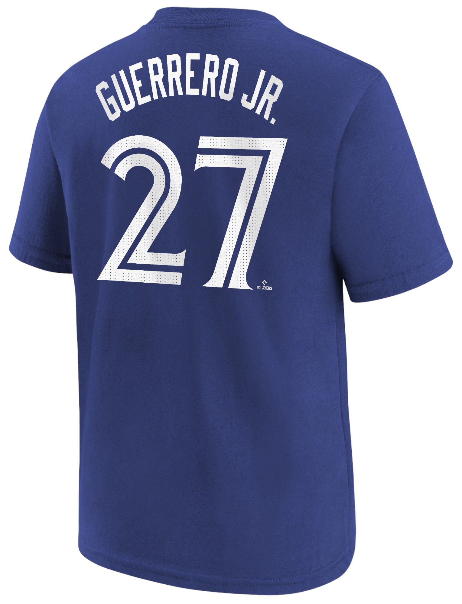 Nike Youth Toronto Blue Jays Vladimir Guerrero Jr. #27 Blue Home T-Shirt product image