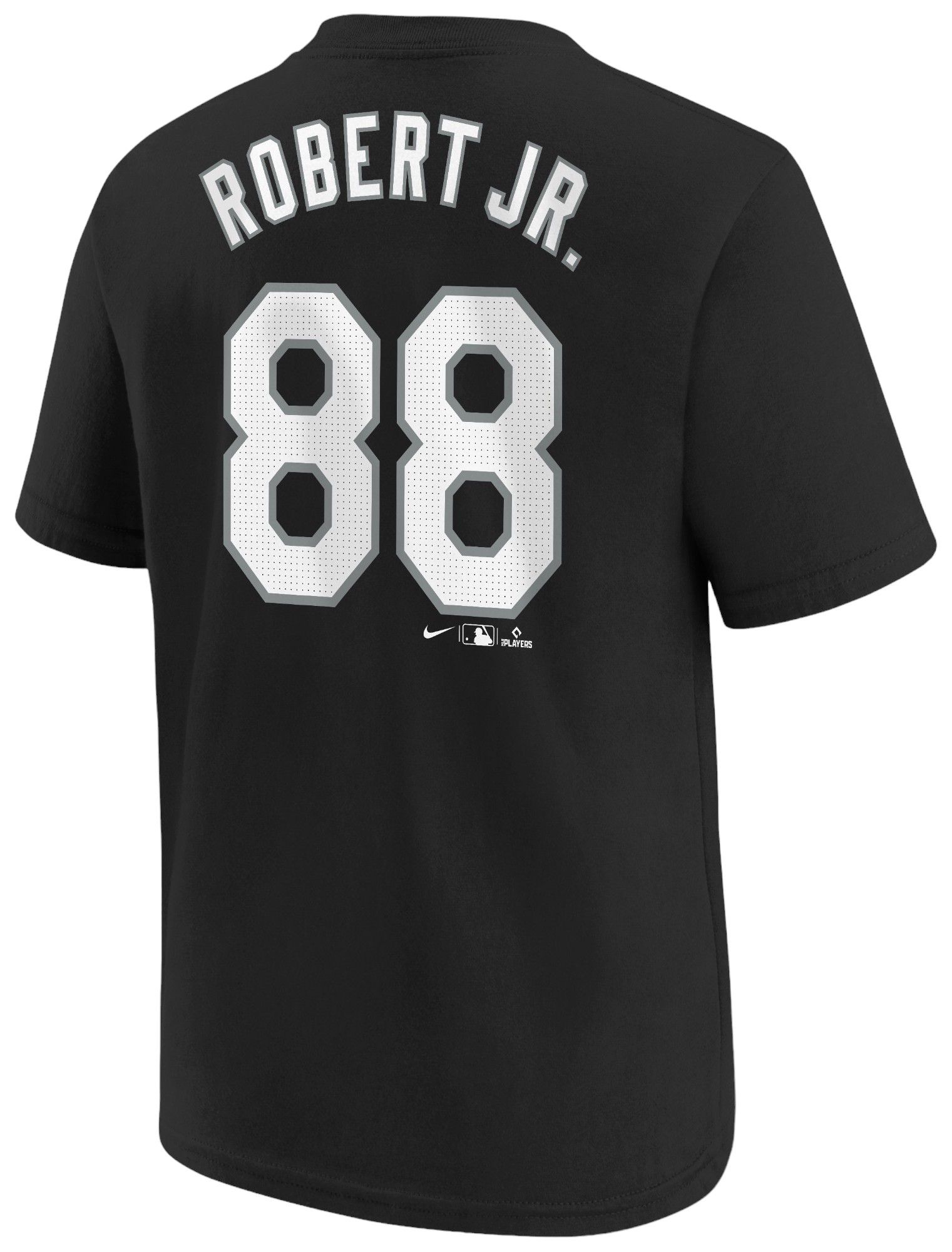 Nike Youth Chicago White Sox Luis Robert Jr. #88 Black Home T-Shirt product image