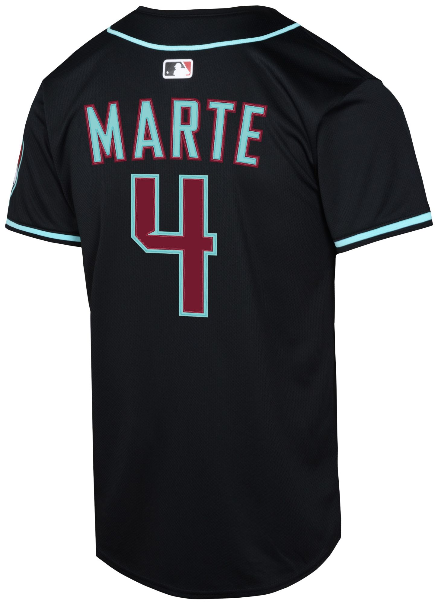 Nike Youth Arizona Diamondbacks Ketel Marte #4 Black Limited Jersey product image