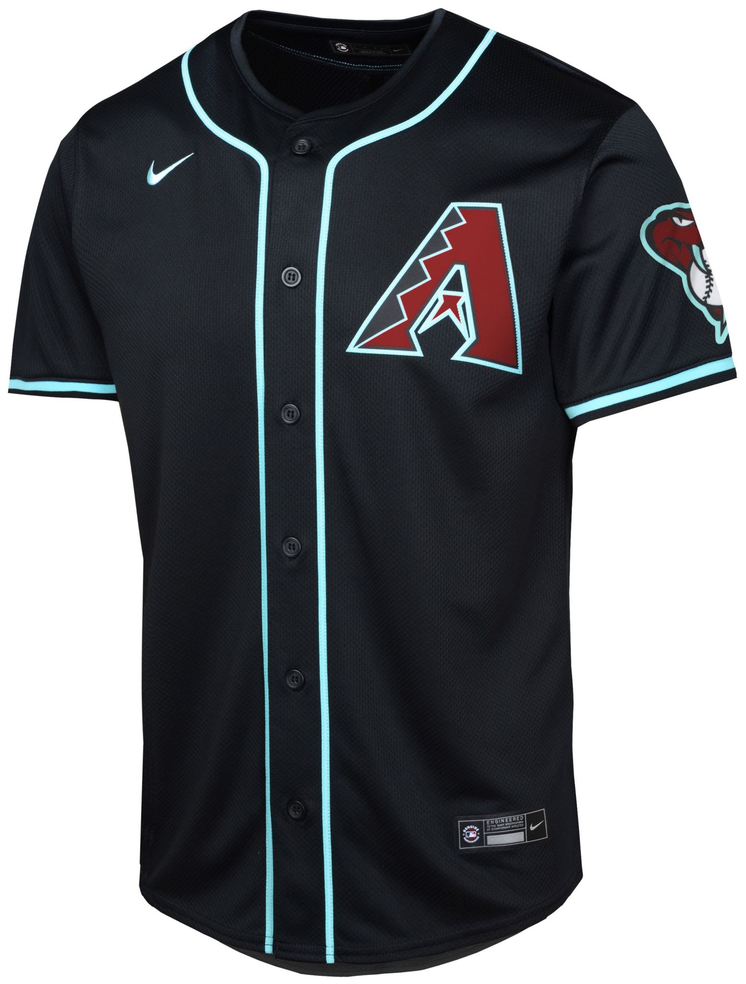 Nike Youth Arizona Diamondbacks Ketel Marte #4 Black Limited Jersey product image