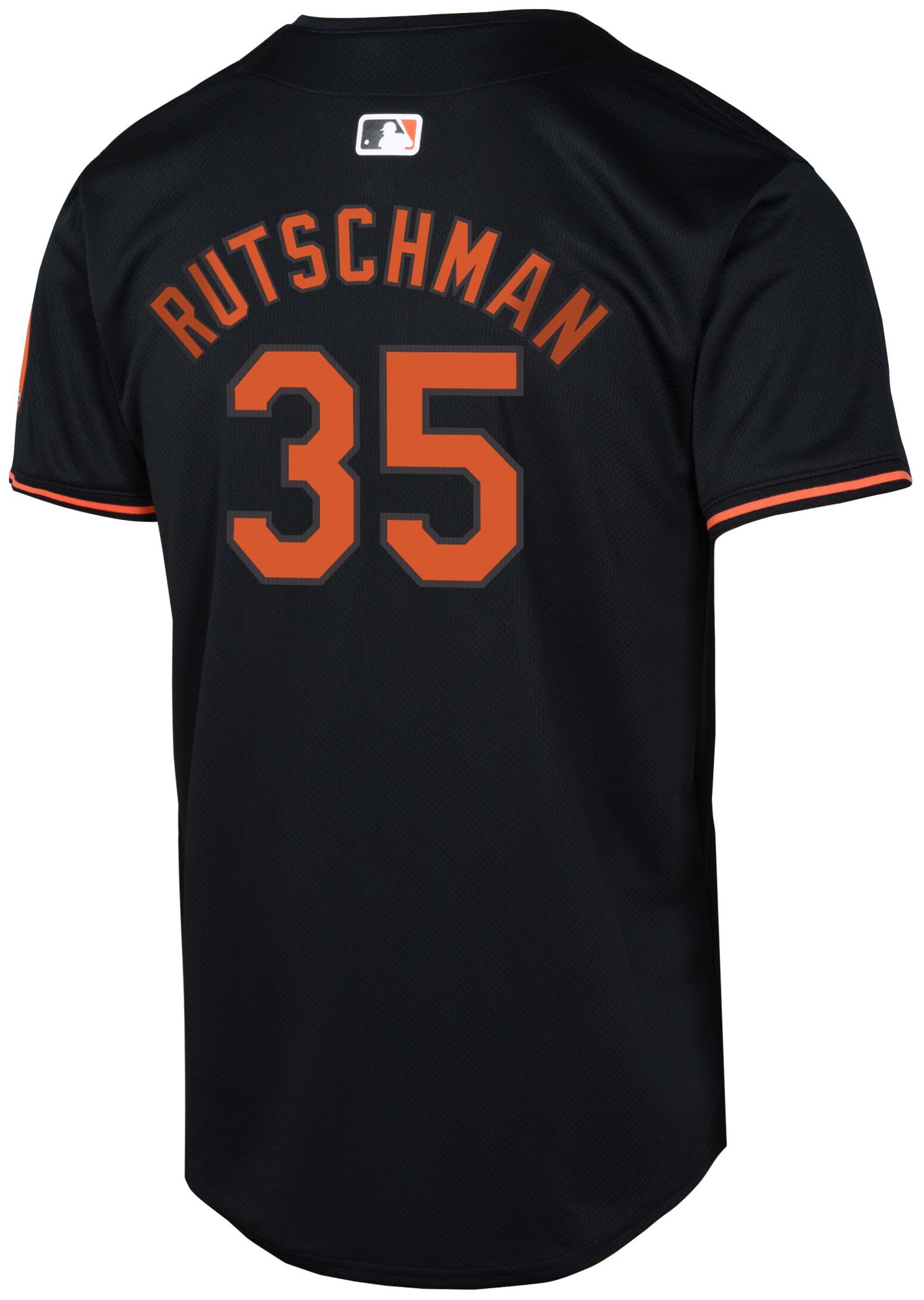 Nike Youth Baltimore Orioles Adley Rutschman #35 Black Limited Jersey product image