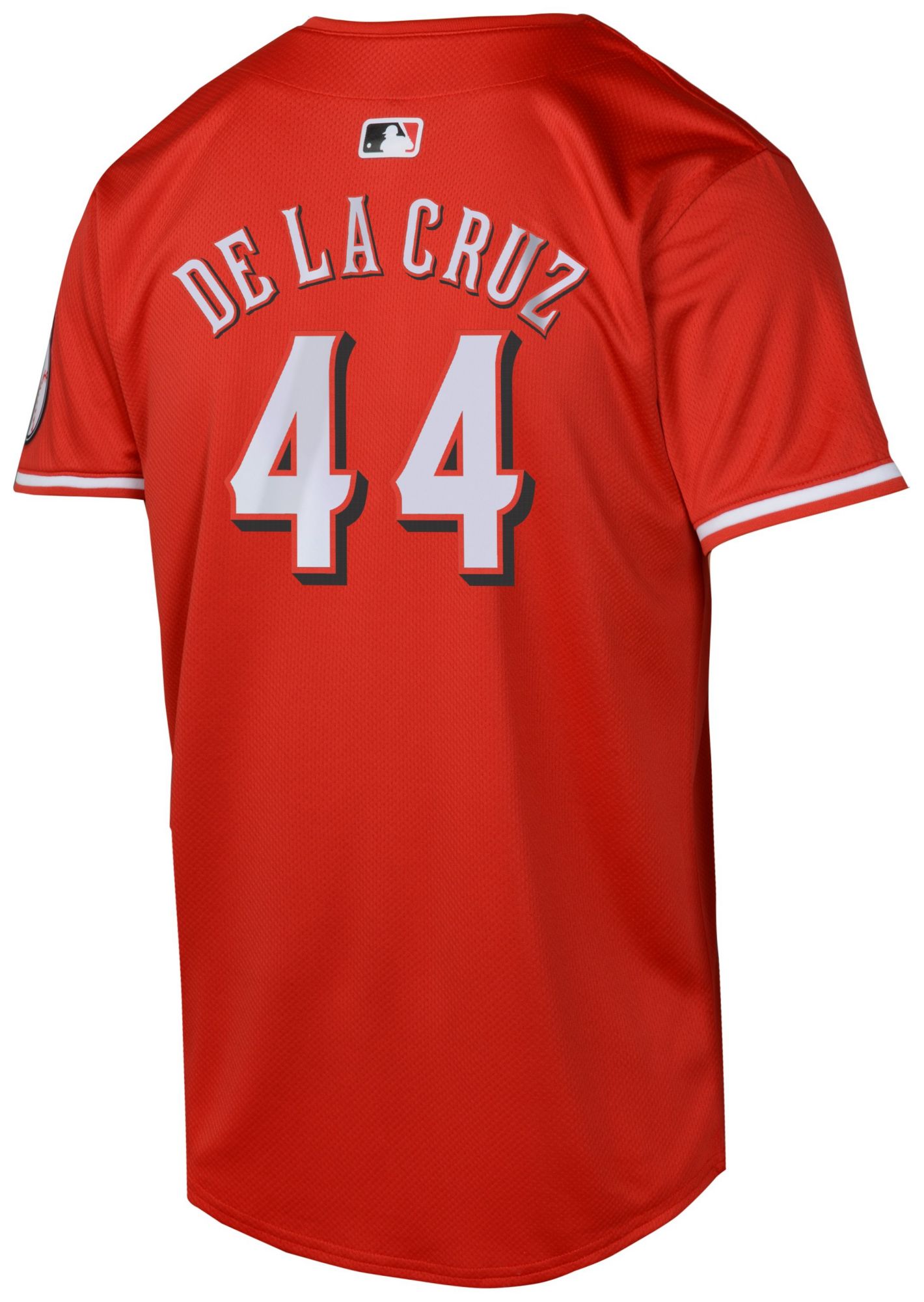 Nike Youth Cincinnati Reds Red Elly De La Cruz #44 Limited Jersey product image